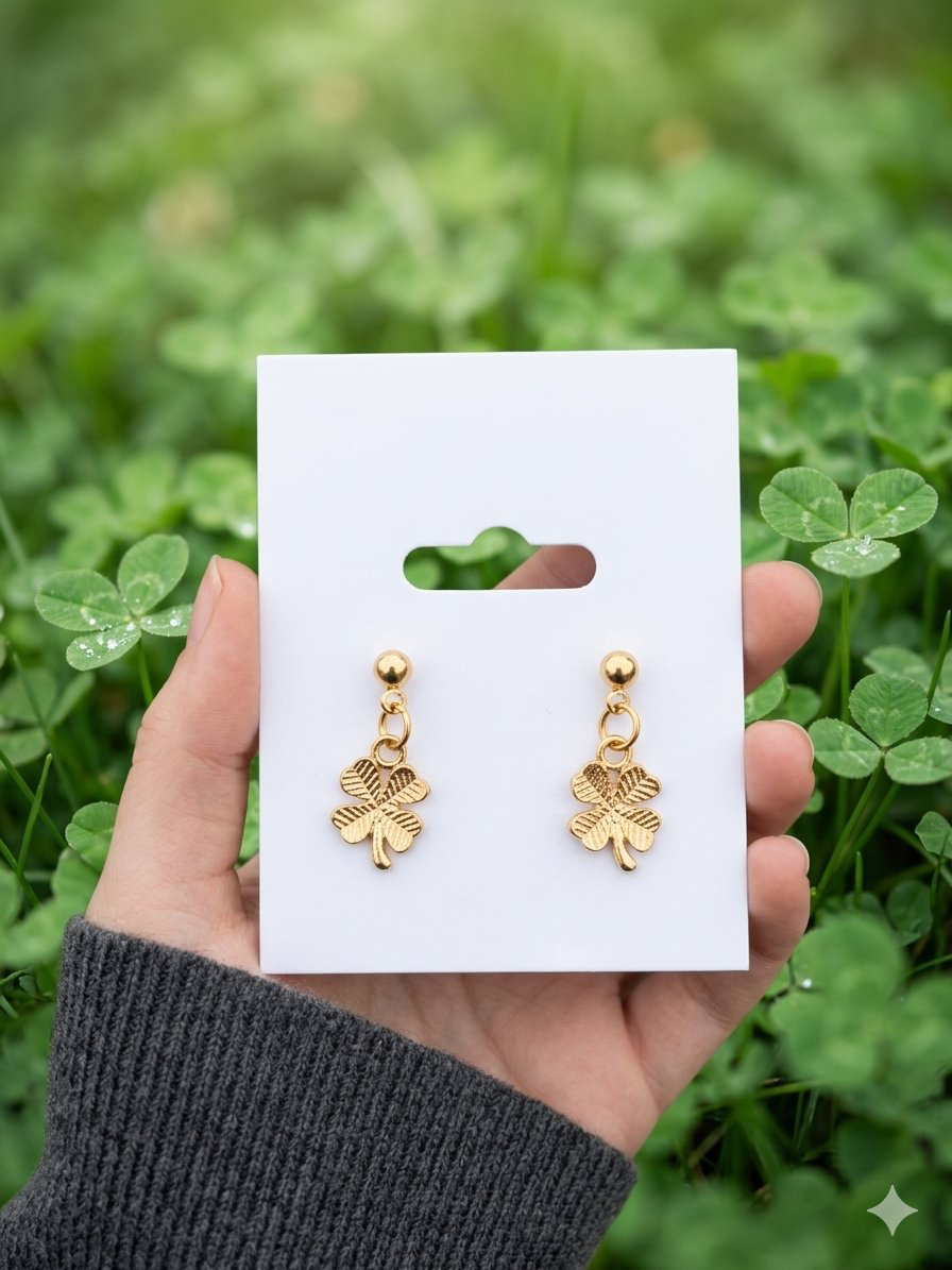 Clover earrings