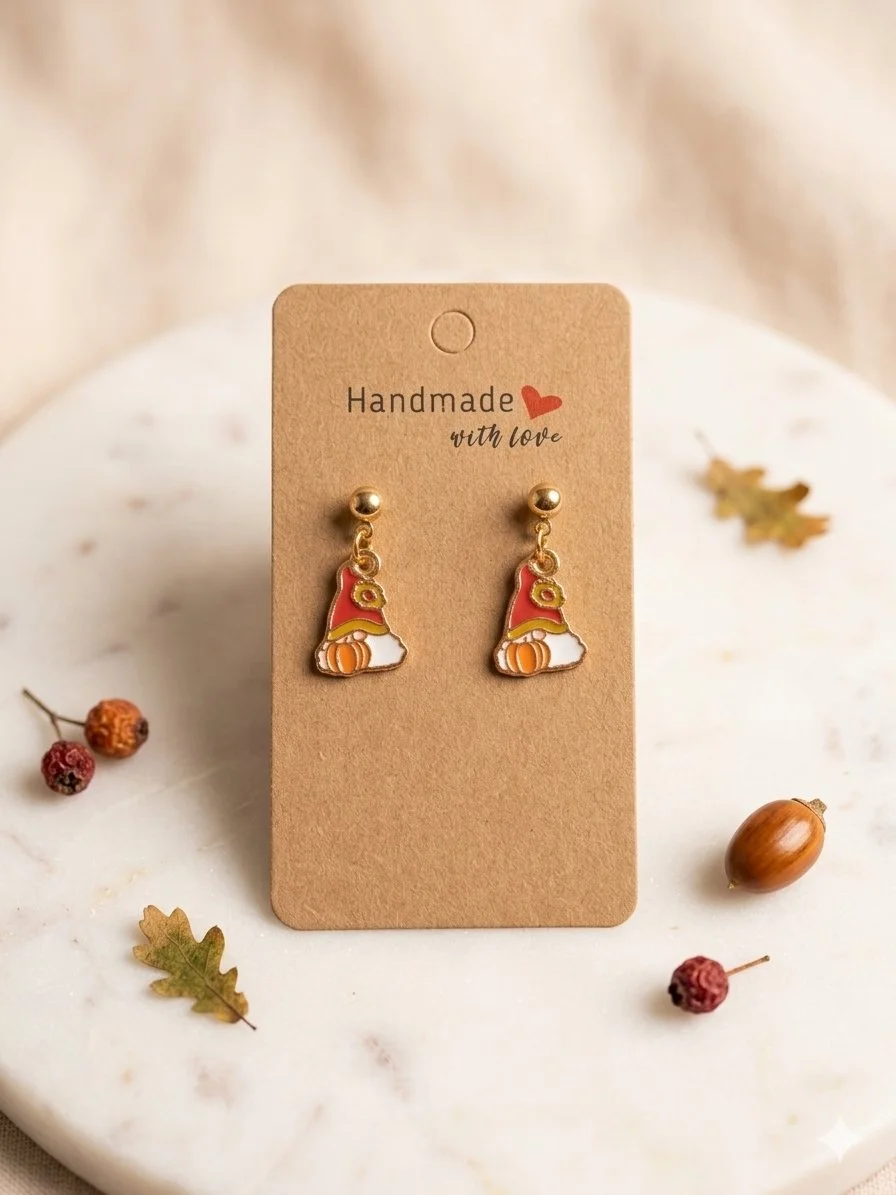 Gnome Fall earrings.JPEG