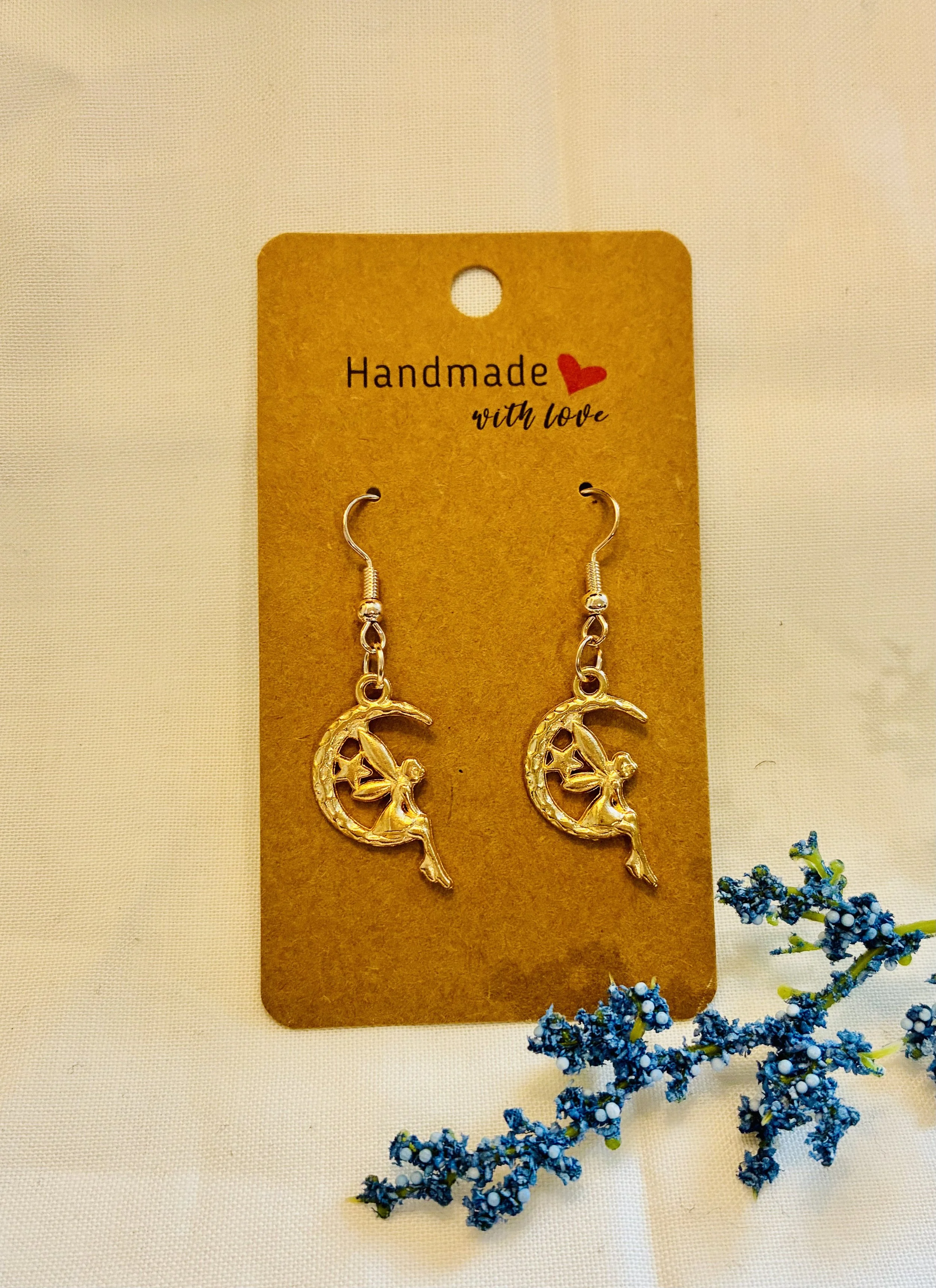 Gold Fairy earrings