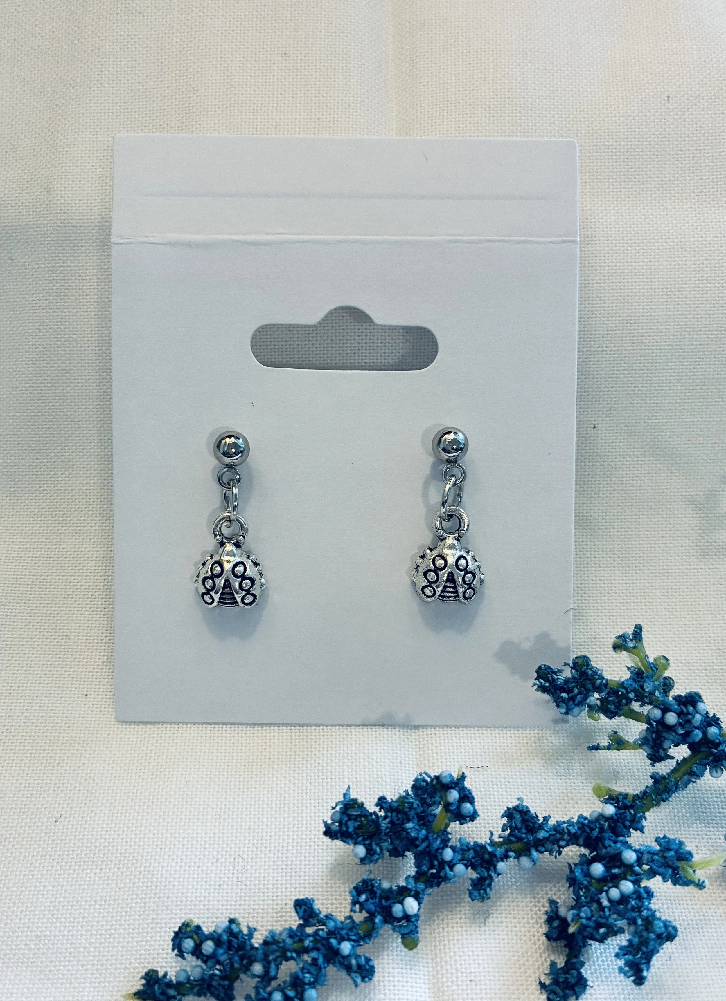 Ladybug Earrings H/a