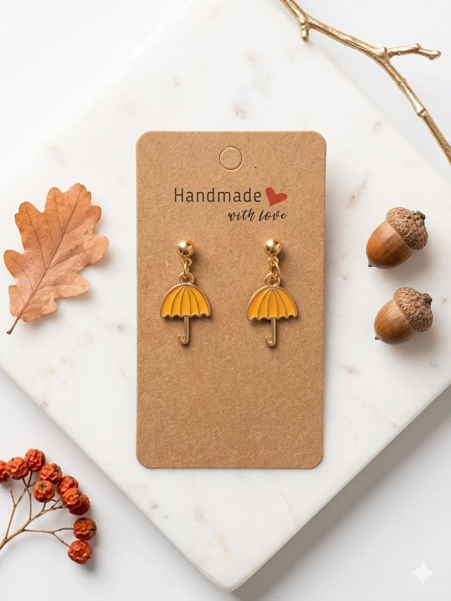 Umbrella Fall earrings.JPEG