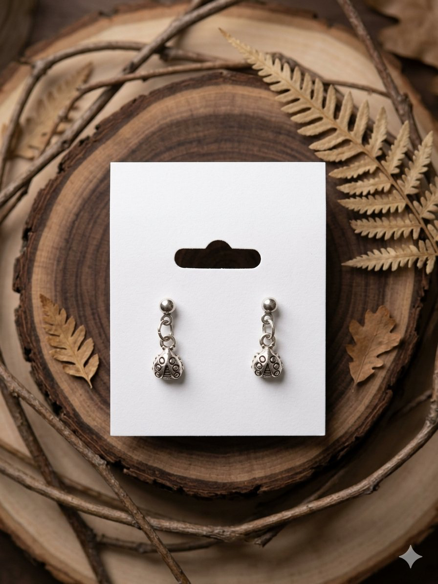 Ladybug Earrings H/A
