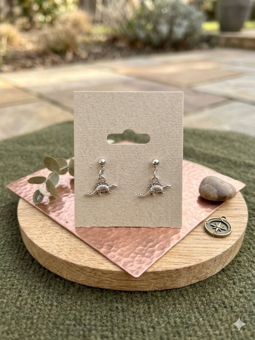 Dinosaur Earrings