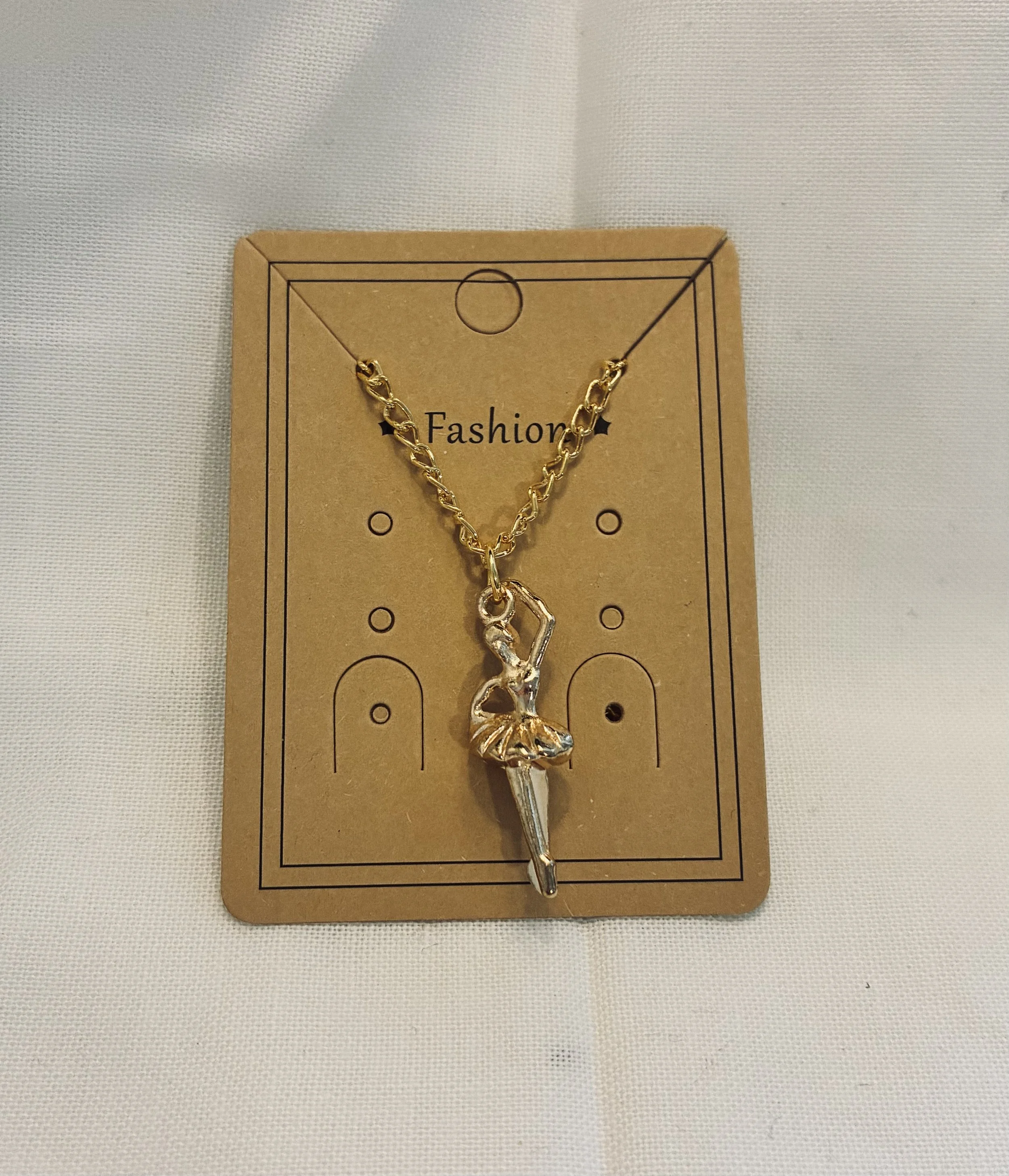Ballerina Necklace 18"