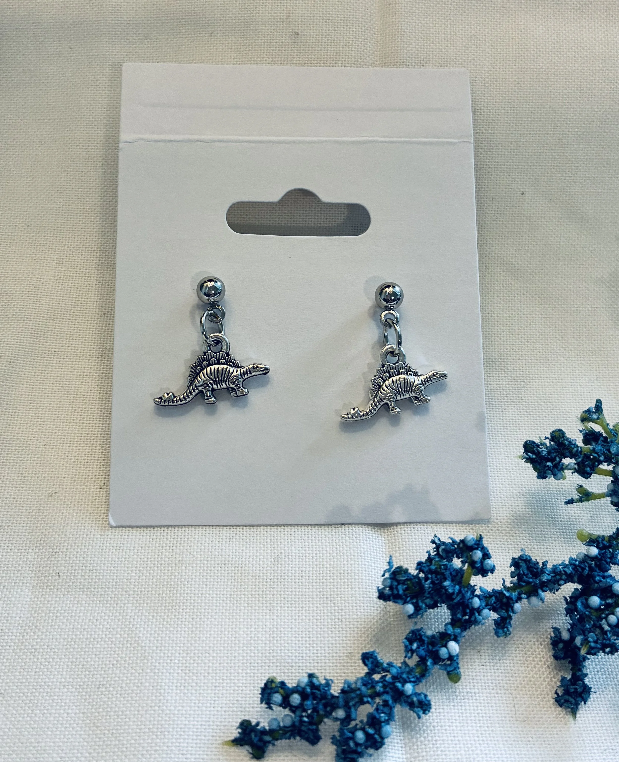 Dinosaur Earrings
