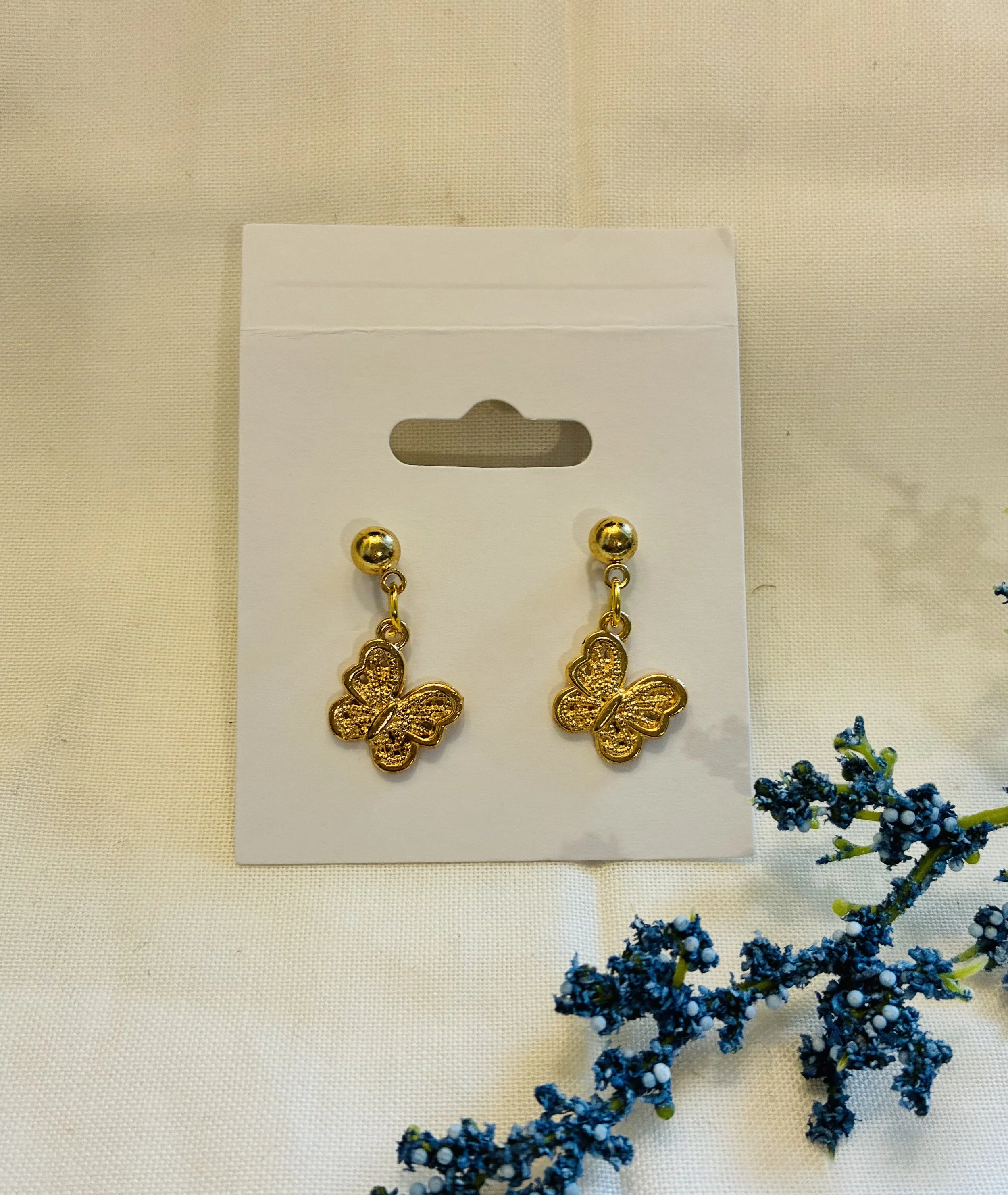 Butterfly Earrings H/a