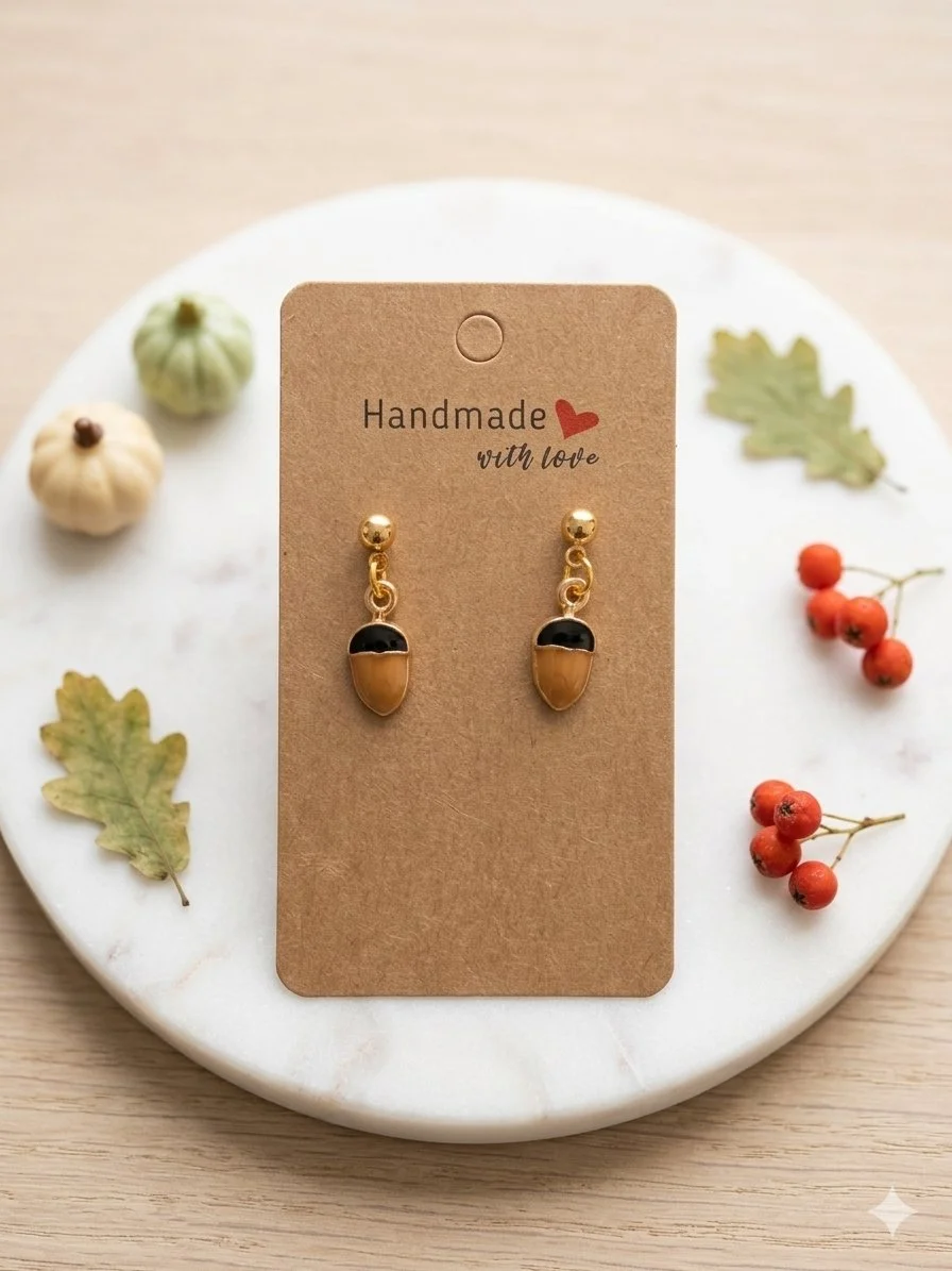 Acorn Fall earrings.JPEG