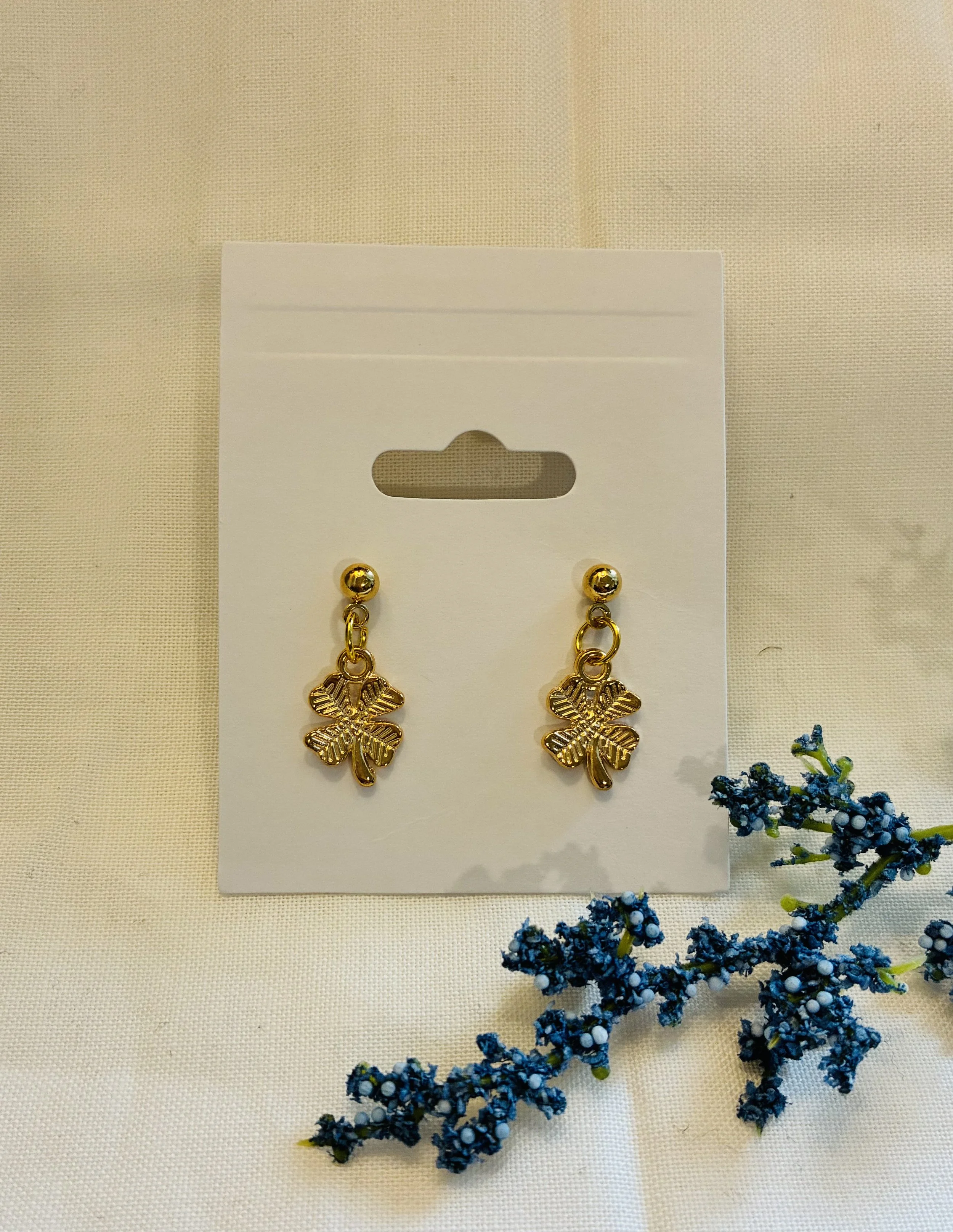 Clover earrings