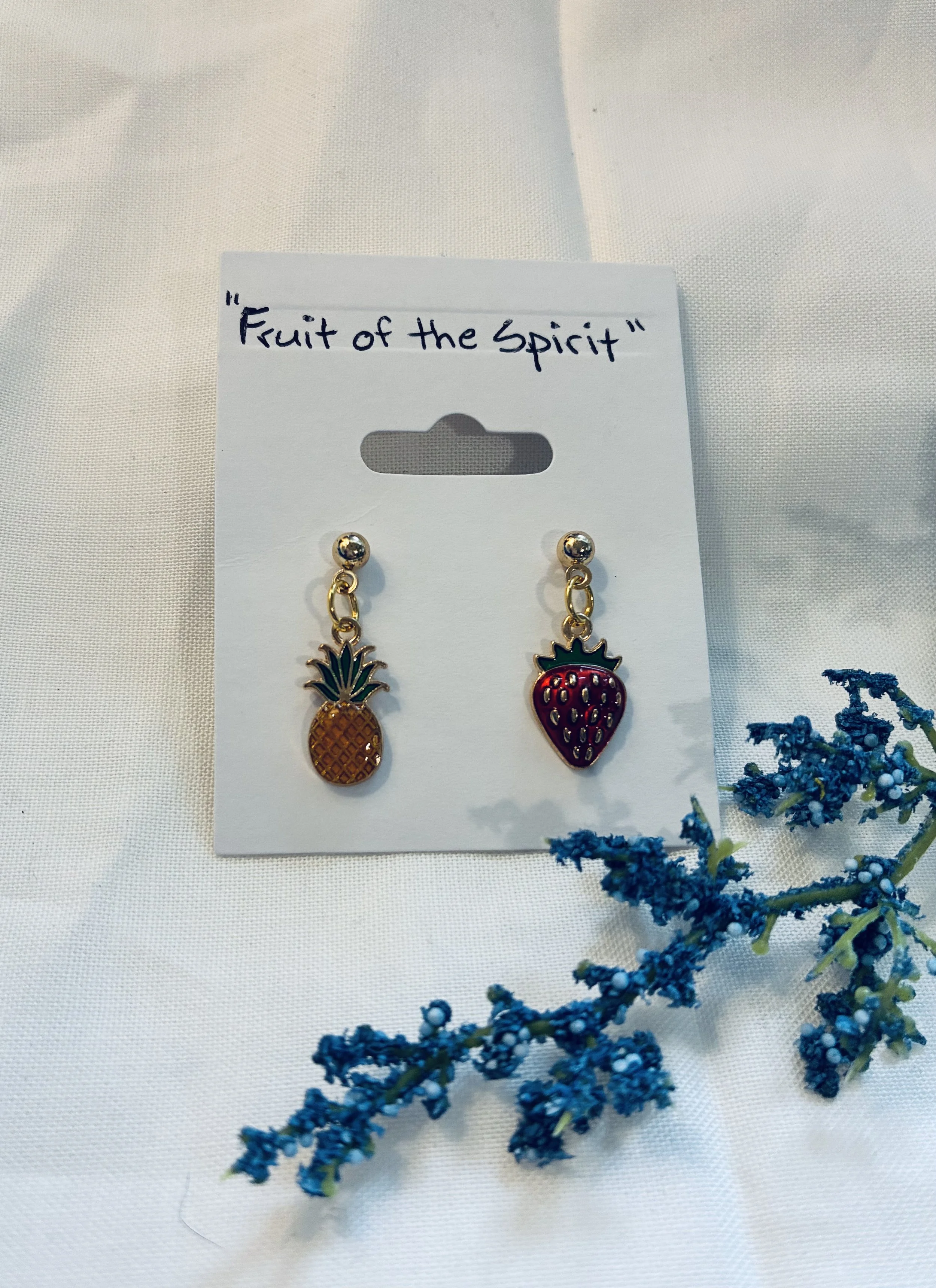 Fruit of the Spirit earrings