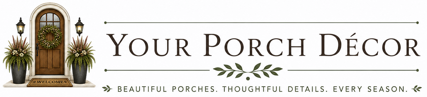 Your Porch Décor
