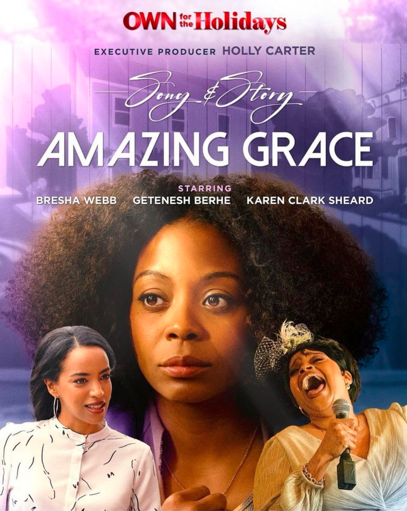 Song and Story: Amazing Grace (2021) - "B" Camera Operator