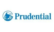 Prudential logo with blue globe and text