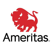 The Ameritas logo featuring a red lion and the company name in black text.
