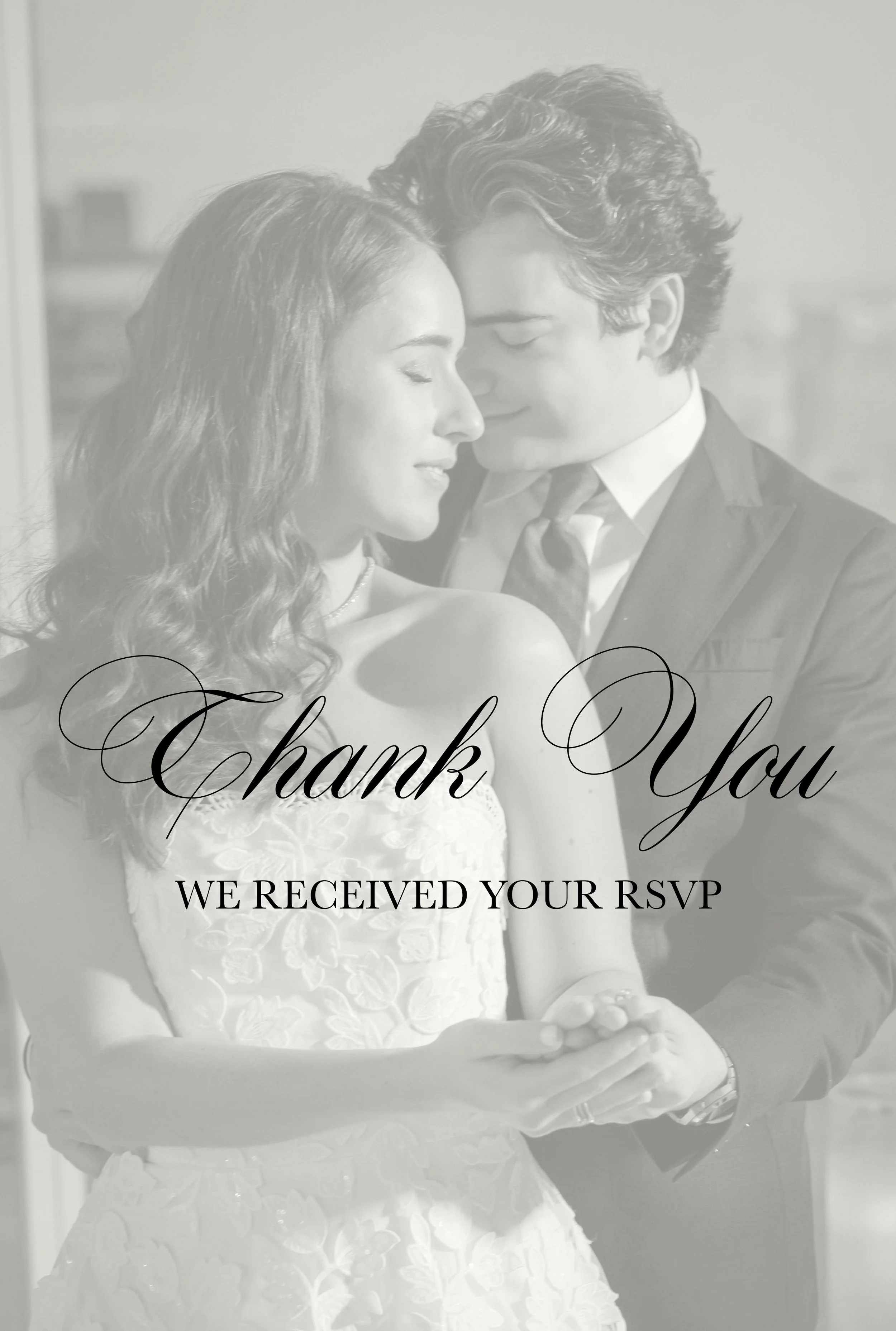 Thank you for your confirmation