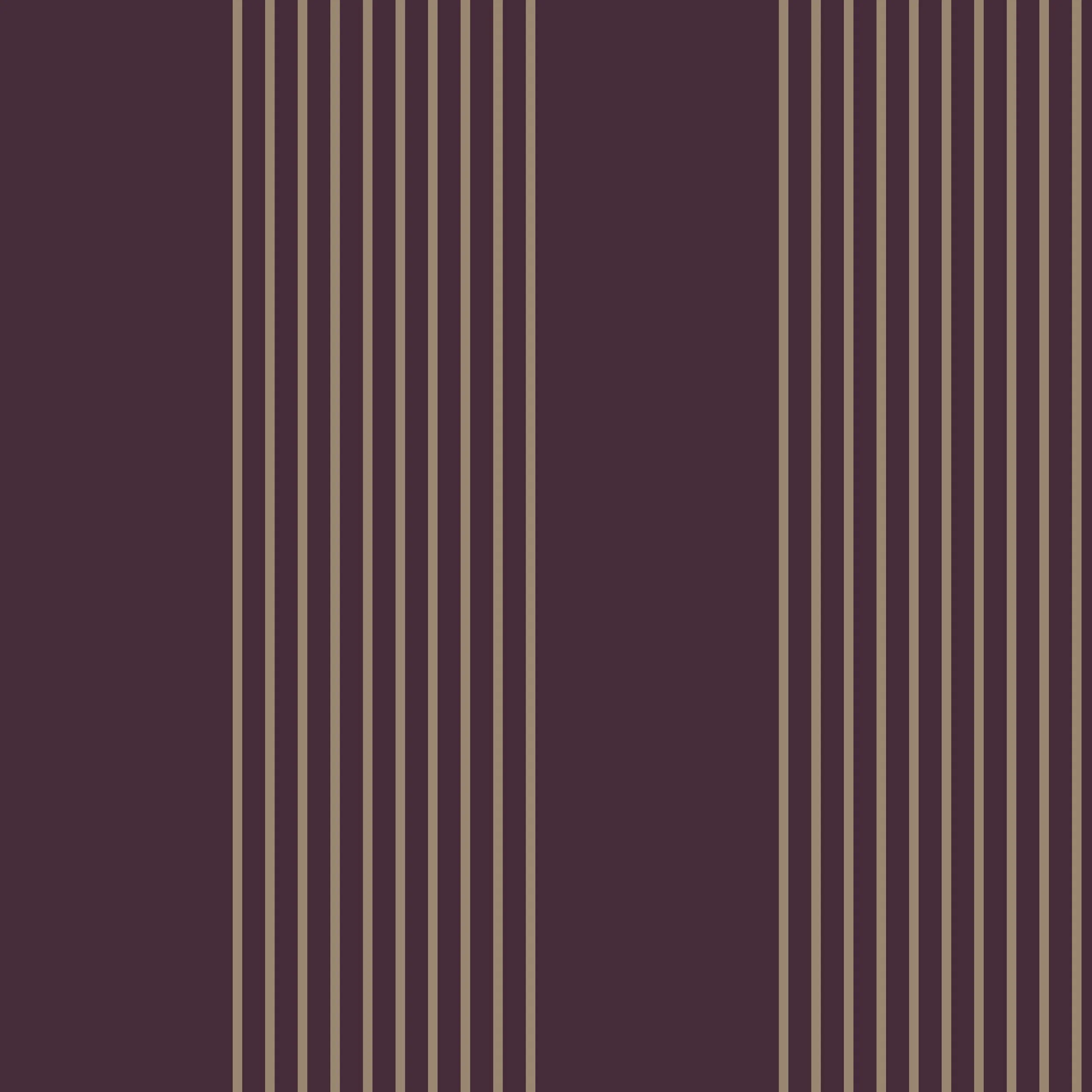 A brown and beige striped pattern on a dark background.