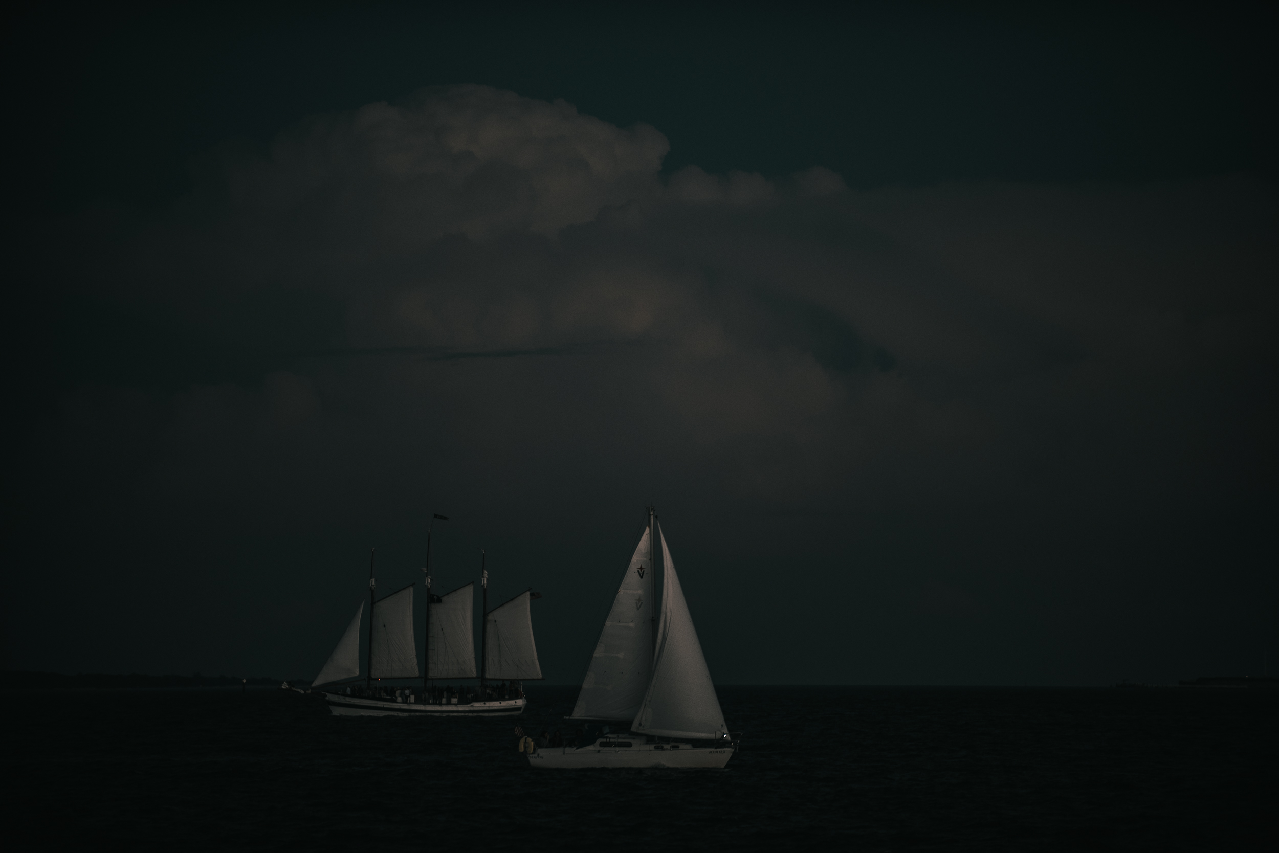  One ship drives east and other drives west by the same winds that blow. It's the set of the sails and not the gales that determines the way they go.   Ella Wheeler Wilcox    
