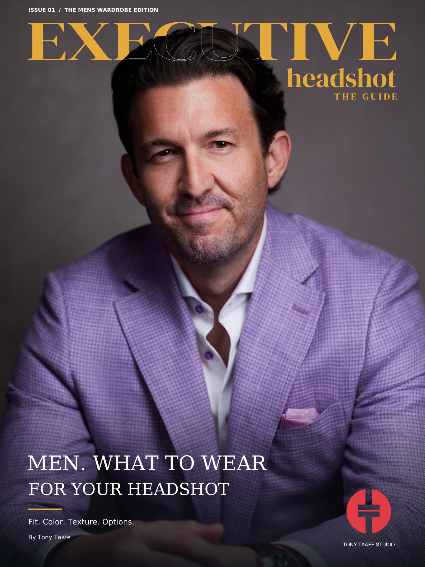 Read The Executive Headshot: Men's Wardrobe, What to wear