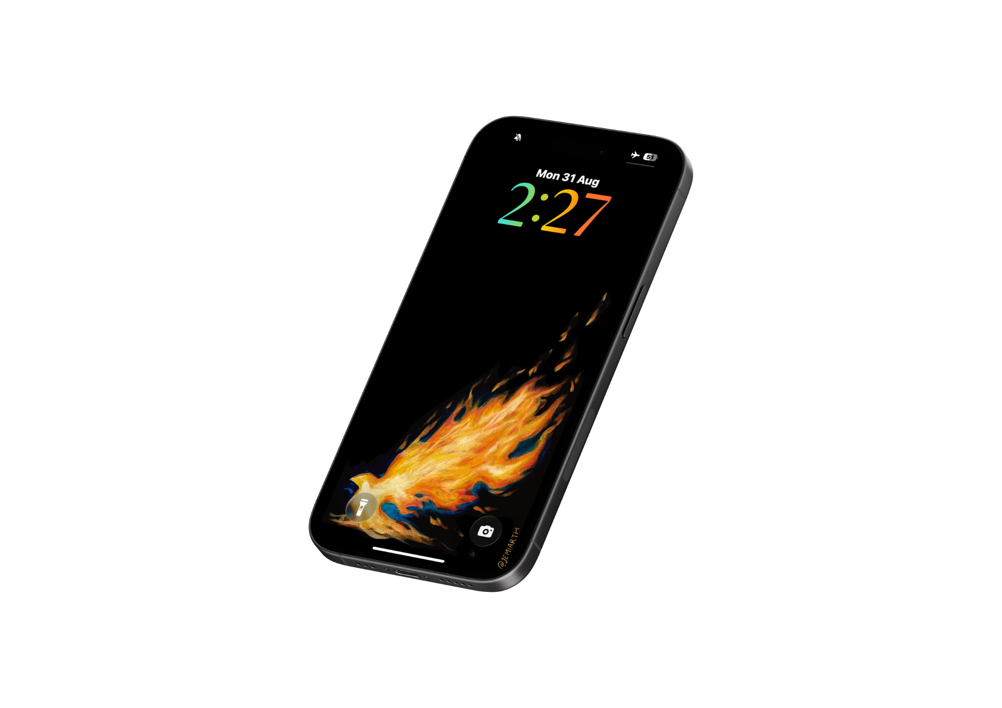 "Reborn" Premium Wallpaper