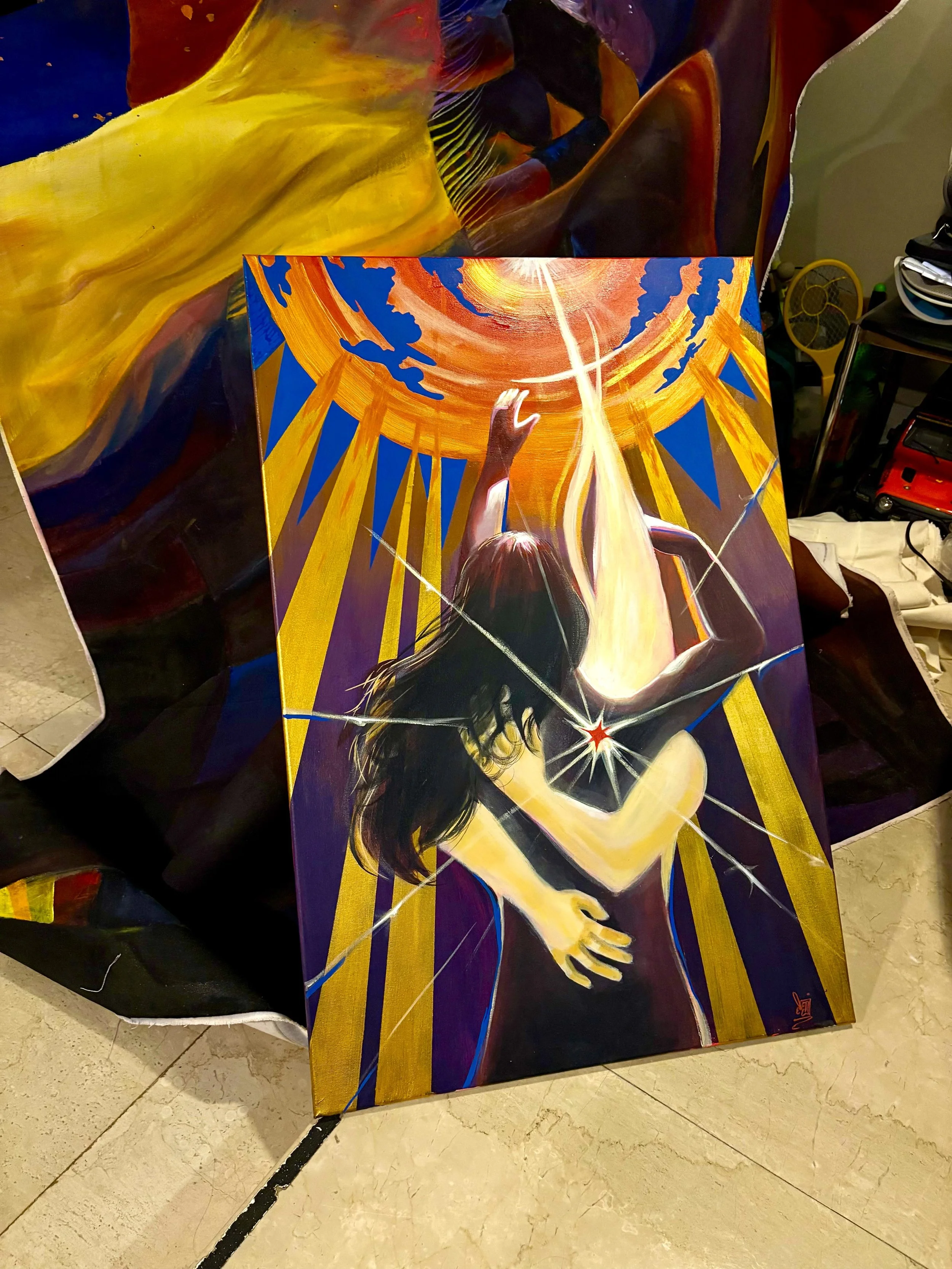 "More than close" Print