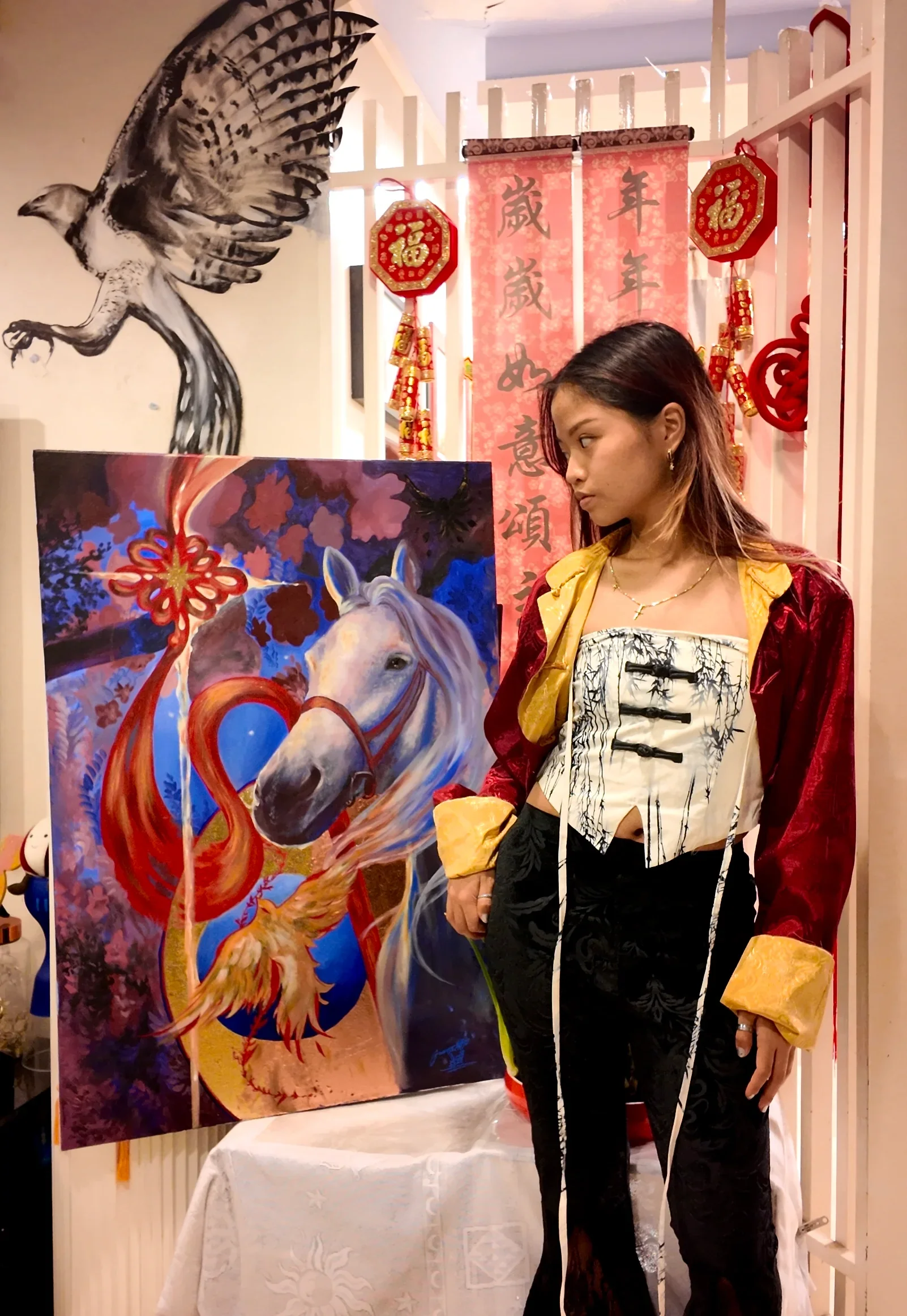 "His year of the horse" Print