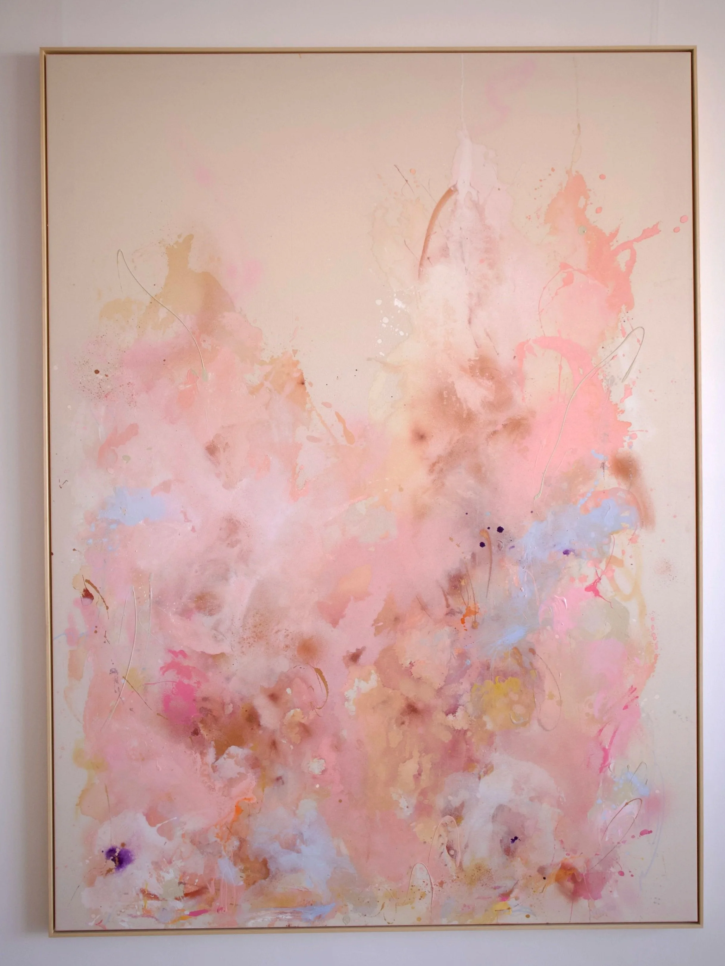 pause, abstract artwork by Denize Jung, Mallorca