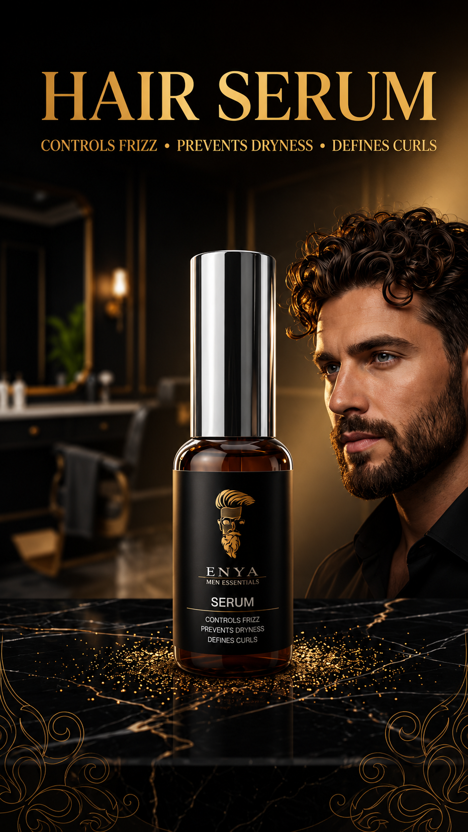 HAIR/BEARD  SERUM