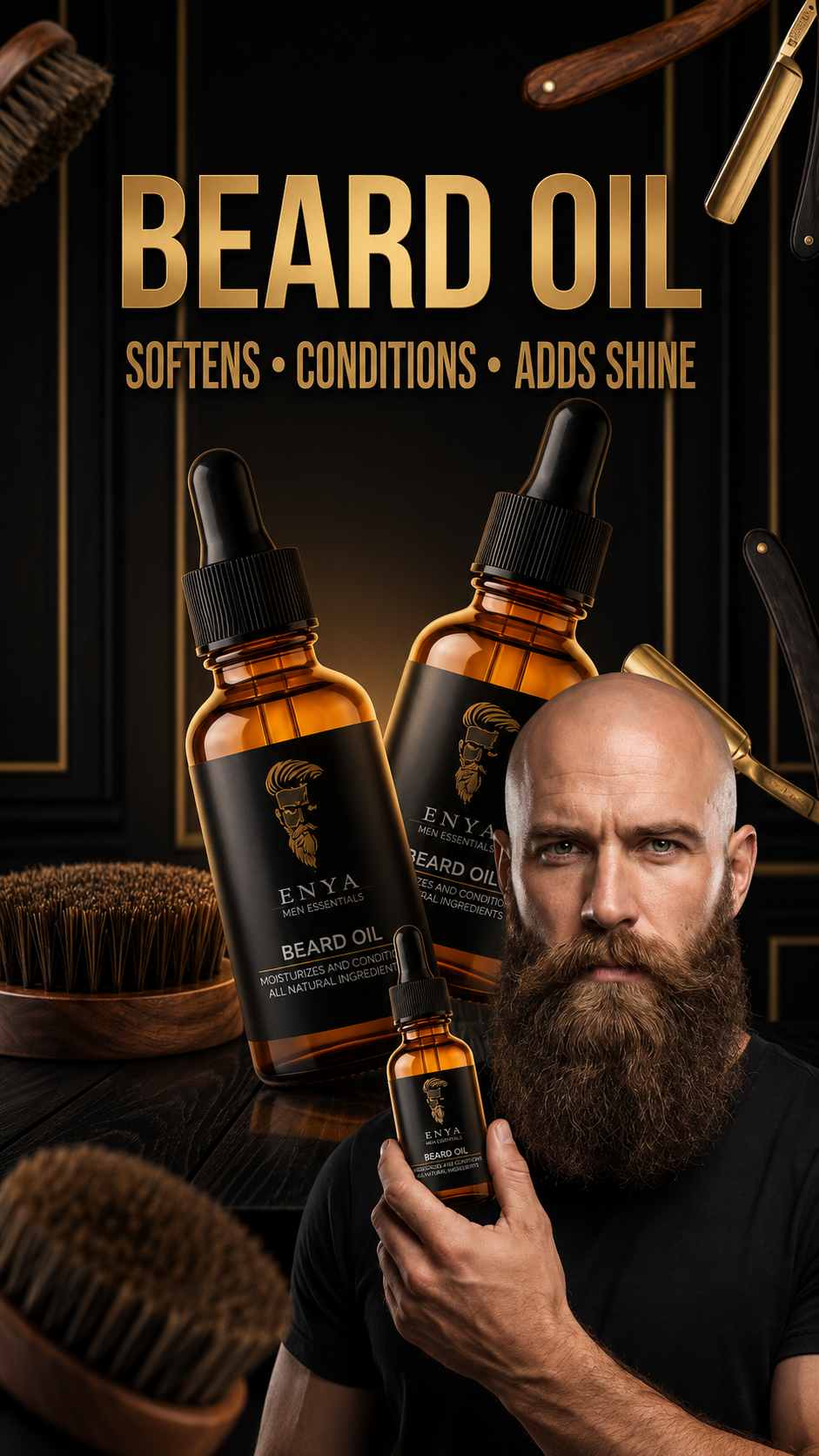 BEARD OIL