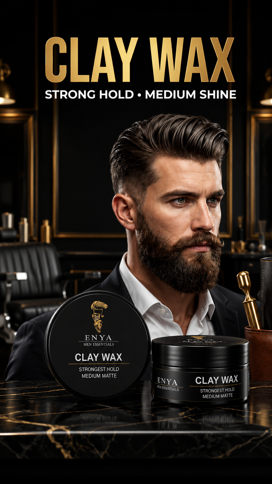 CLAY WAX