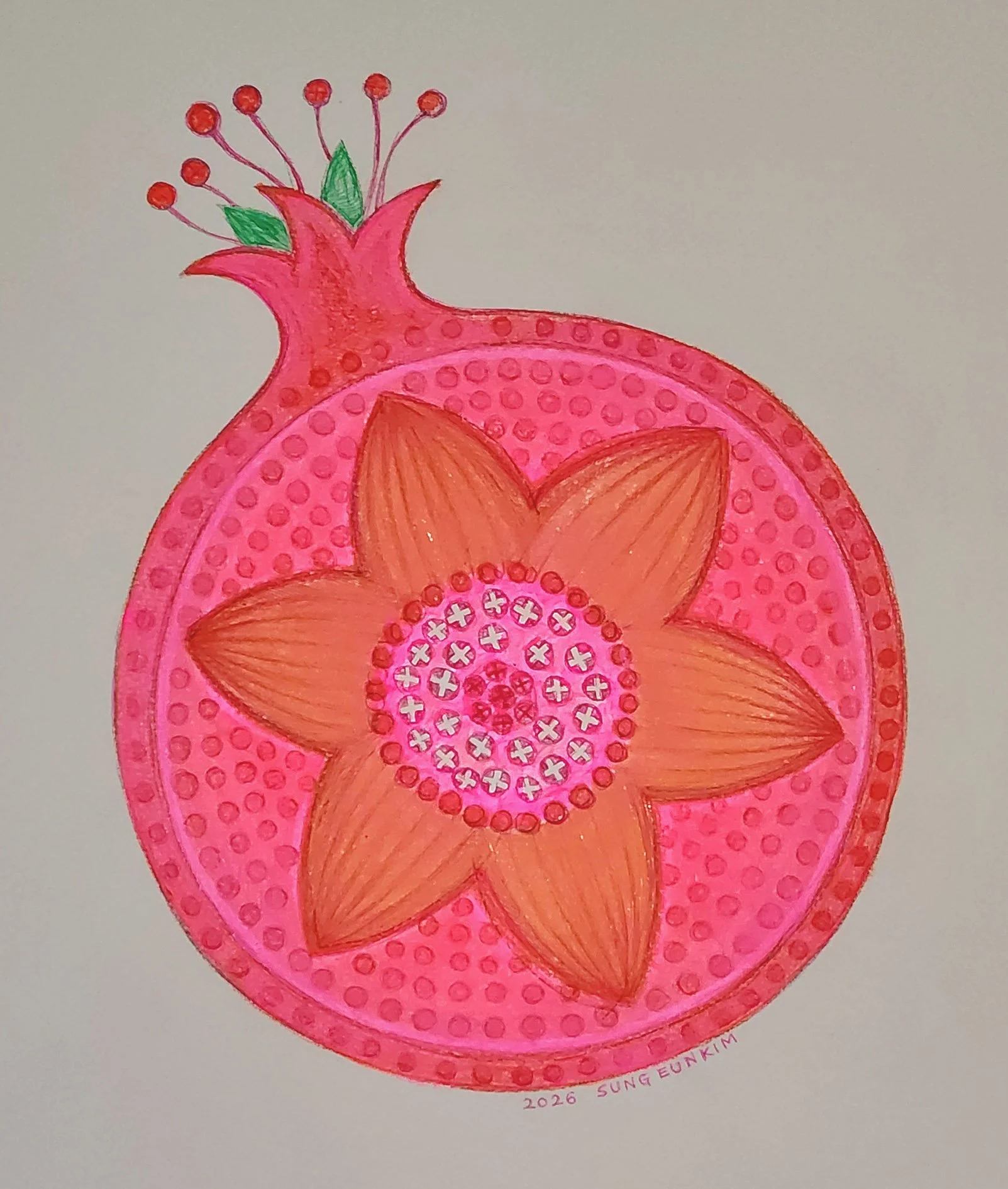 Pomegranate6 12x12in.jpg