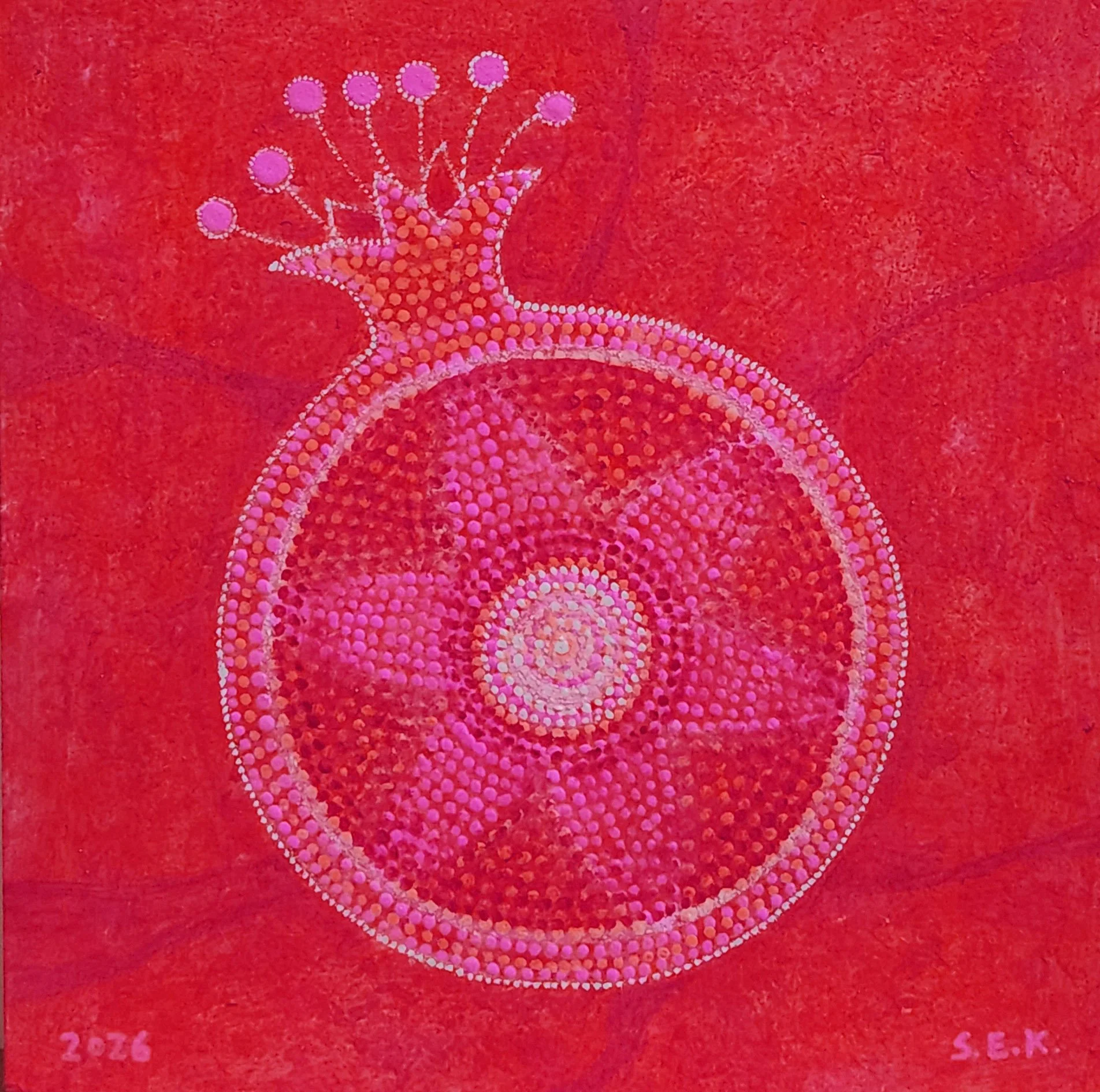Pomegranate2 12x12in.jpg
