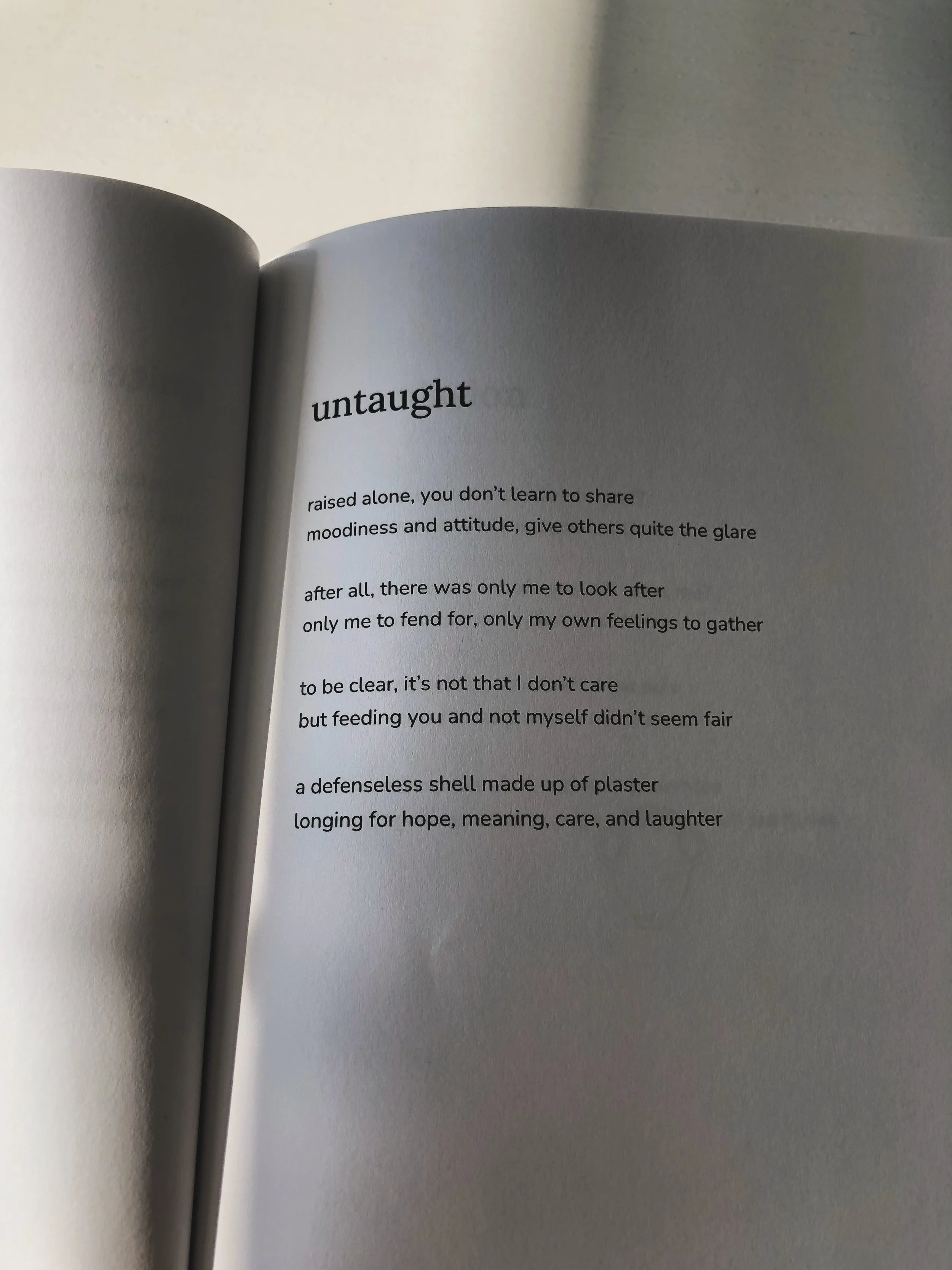 a poem from my newest book, Overpour.

now available on amazon.com and chrisandperez.com