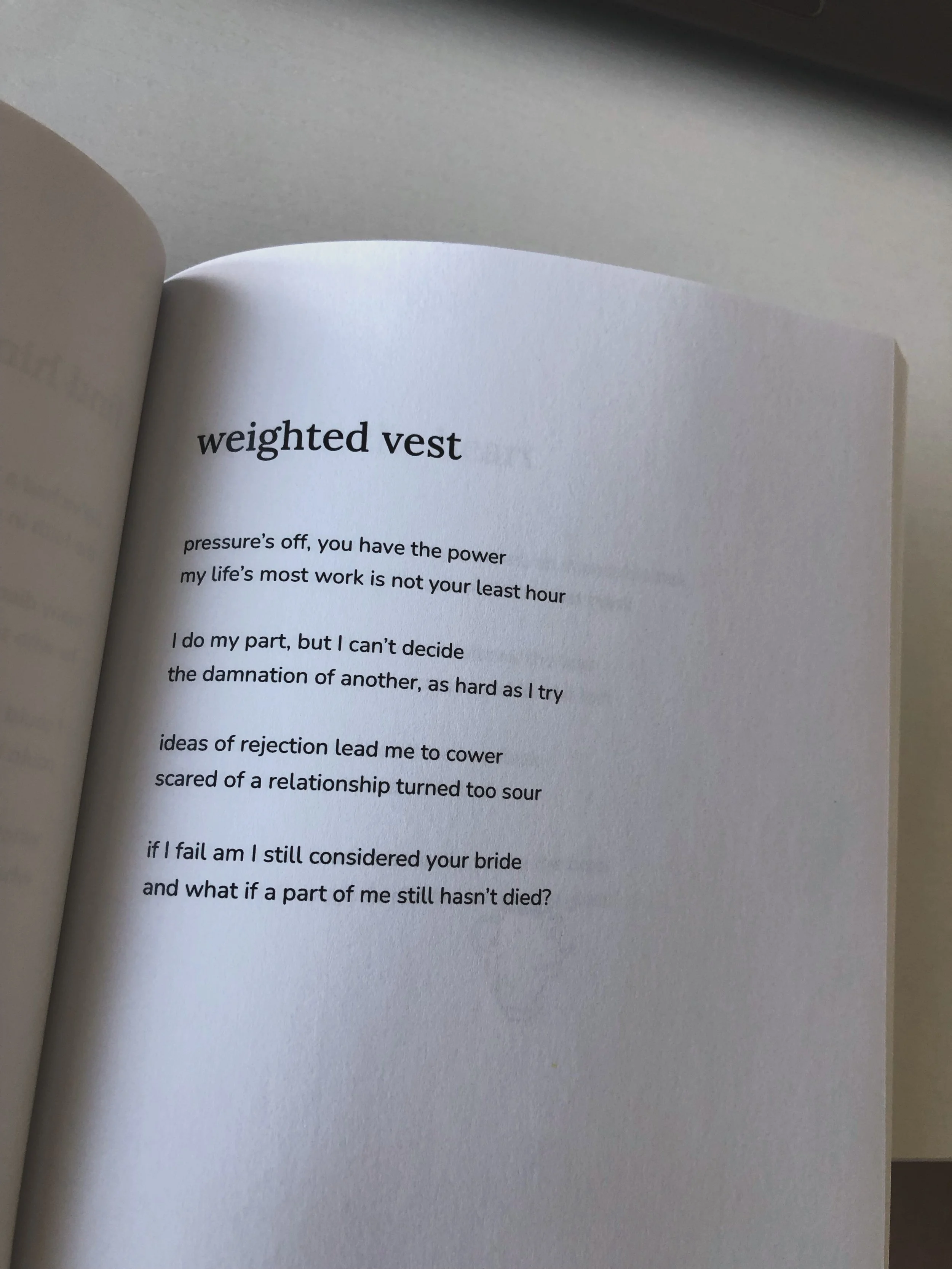 this excerpt is from section two of my latest chapbook, Overpour

now available on chrisandperez.com and amazon.com

🌊