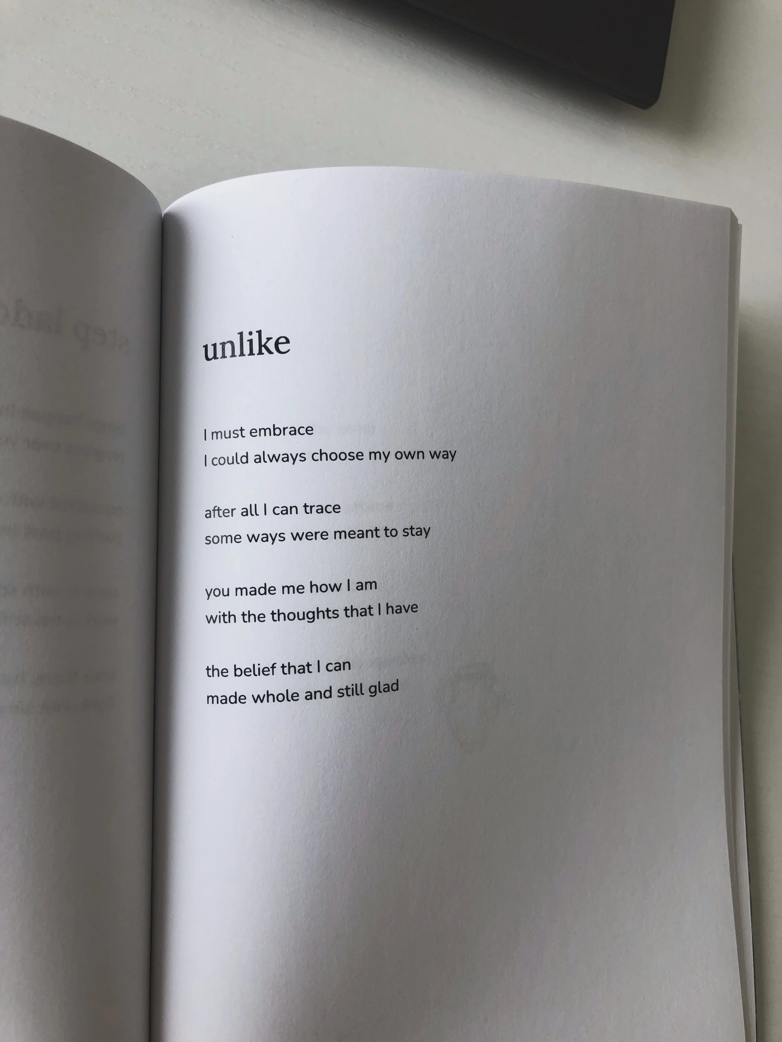 this poem is from my latest work, Overpour, now available on amazon.com and chrisandperez.com

i'm not sure who will understand this one

part of my self-growth journey has been learning to not dislike all parts of myself; to not throw out the good w