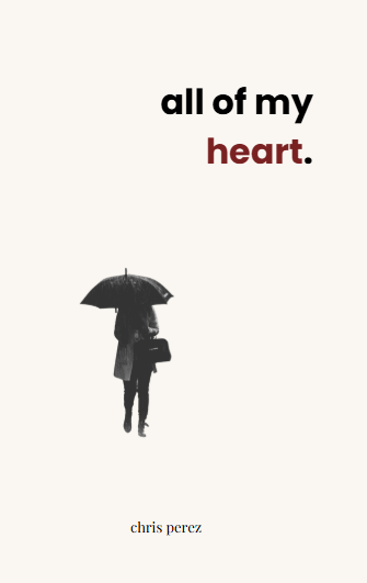 all of my heart.