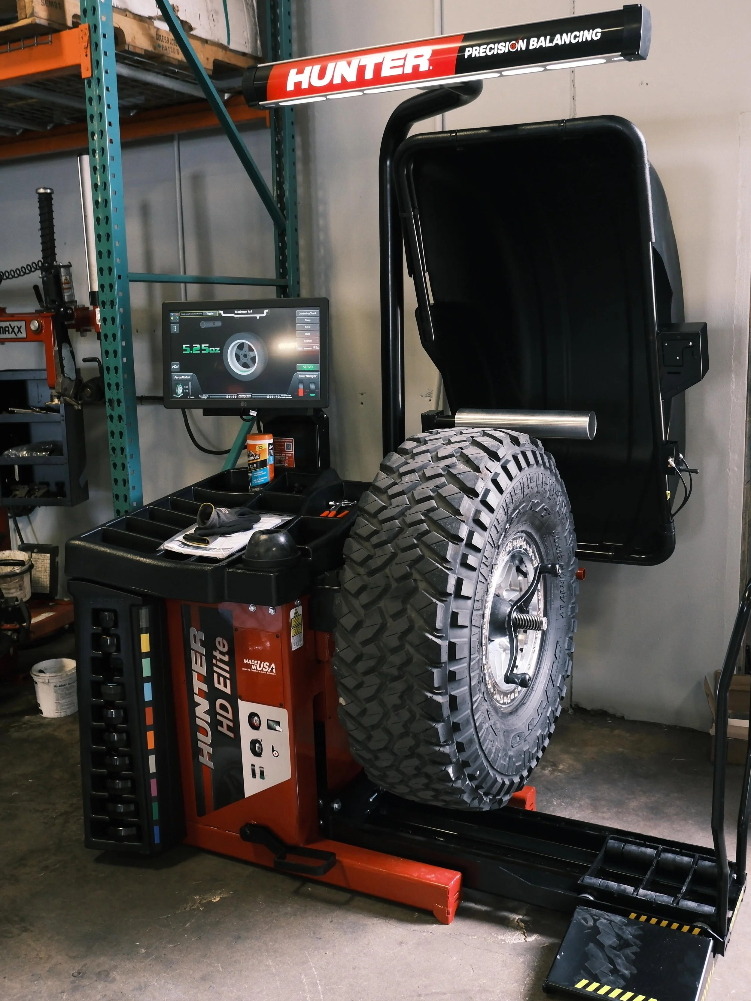 Tire & Wheel Balancing