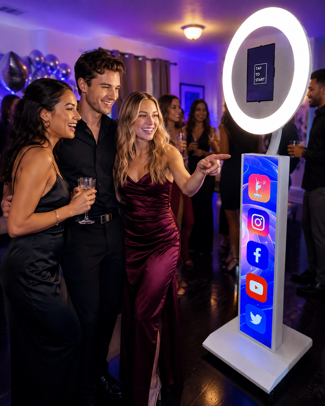 Digital Photo Booth Rental
