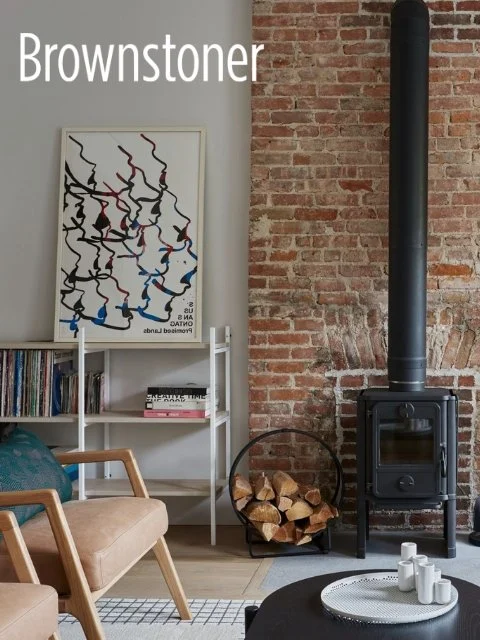 The Insider: Bed Stuy Townhouse Emerges From Gut Reno With Pared-Back, Contemporary Style
