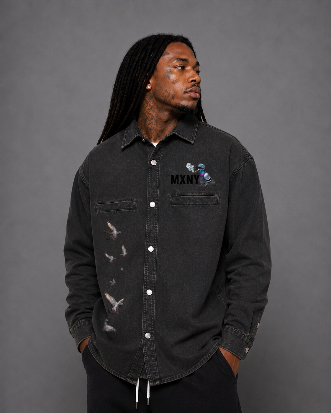 MXNY Denim Jacket