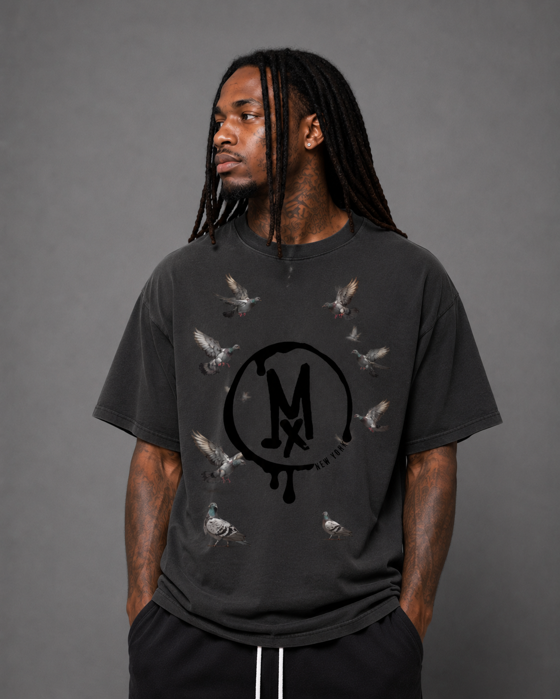 Classic Loose Boxy Tee
