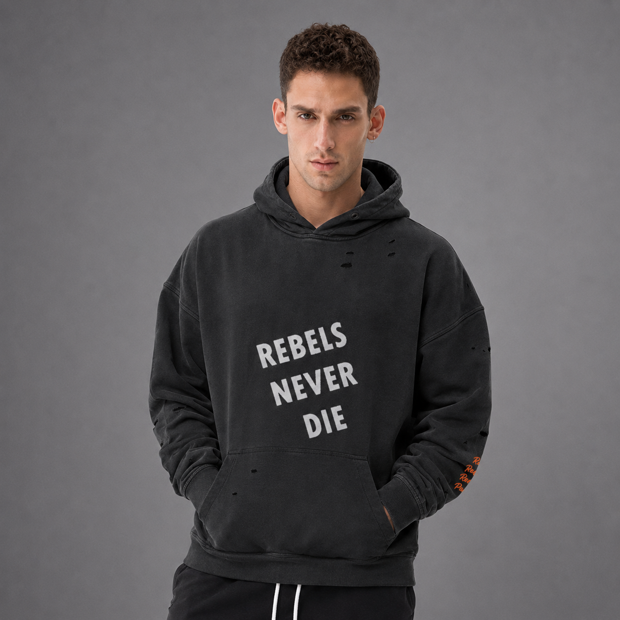 Rebels Never Die Hoodie