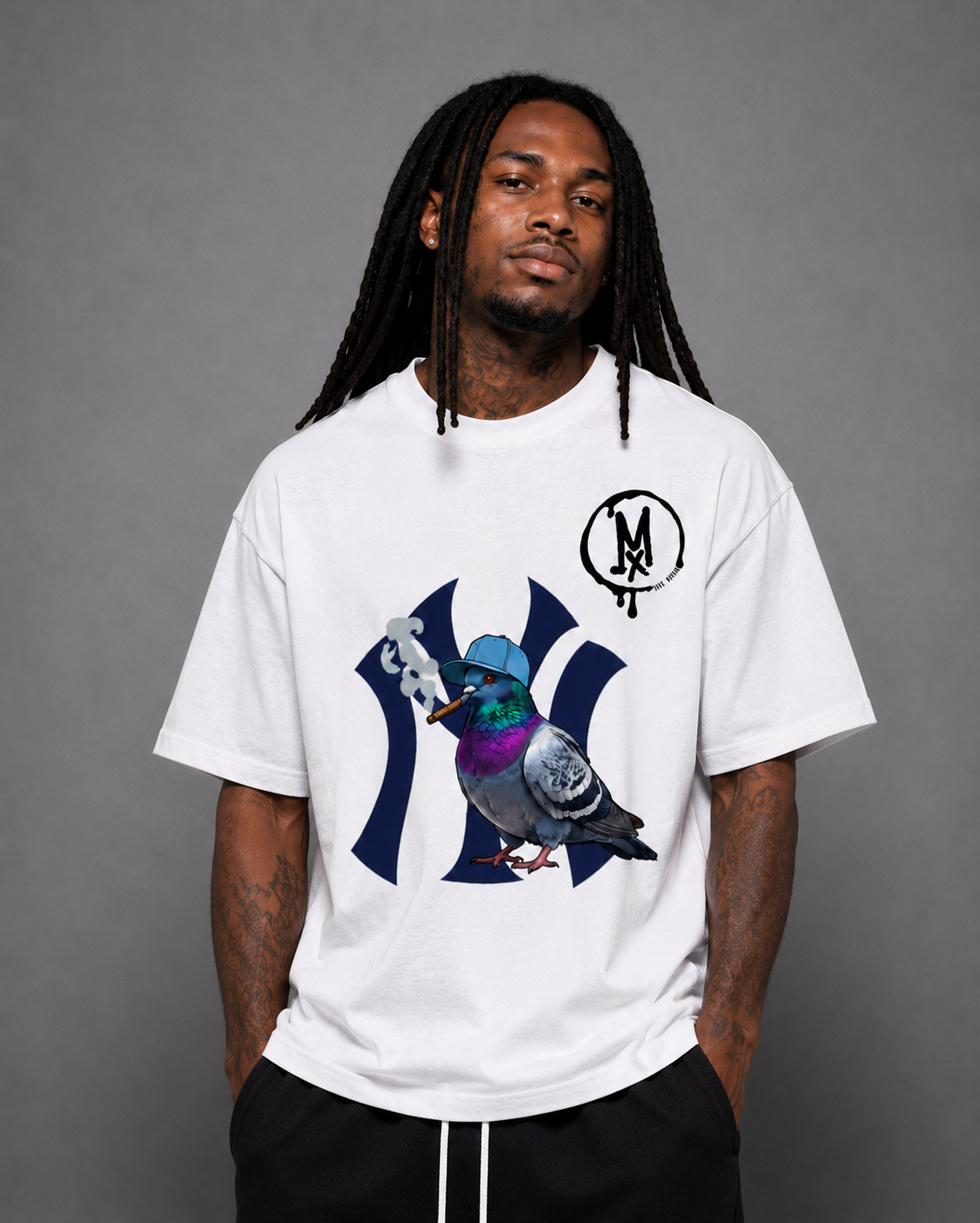 MXNY 718 Tee