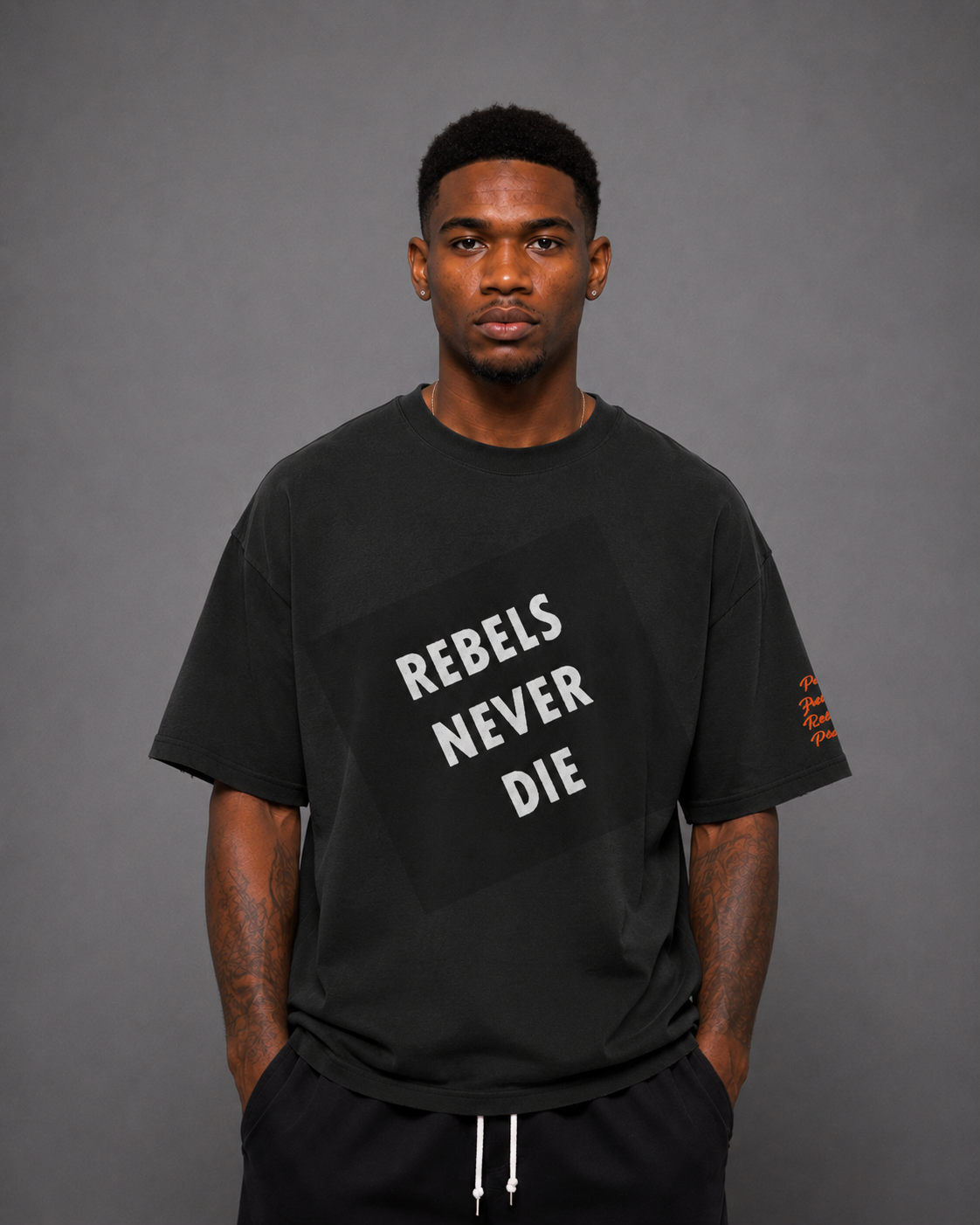 Rebels Never Die Tee