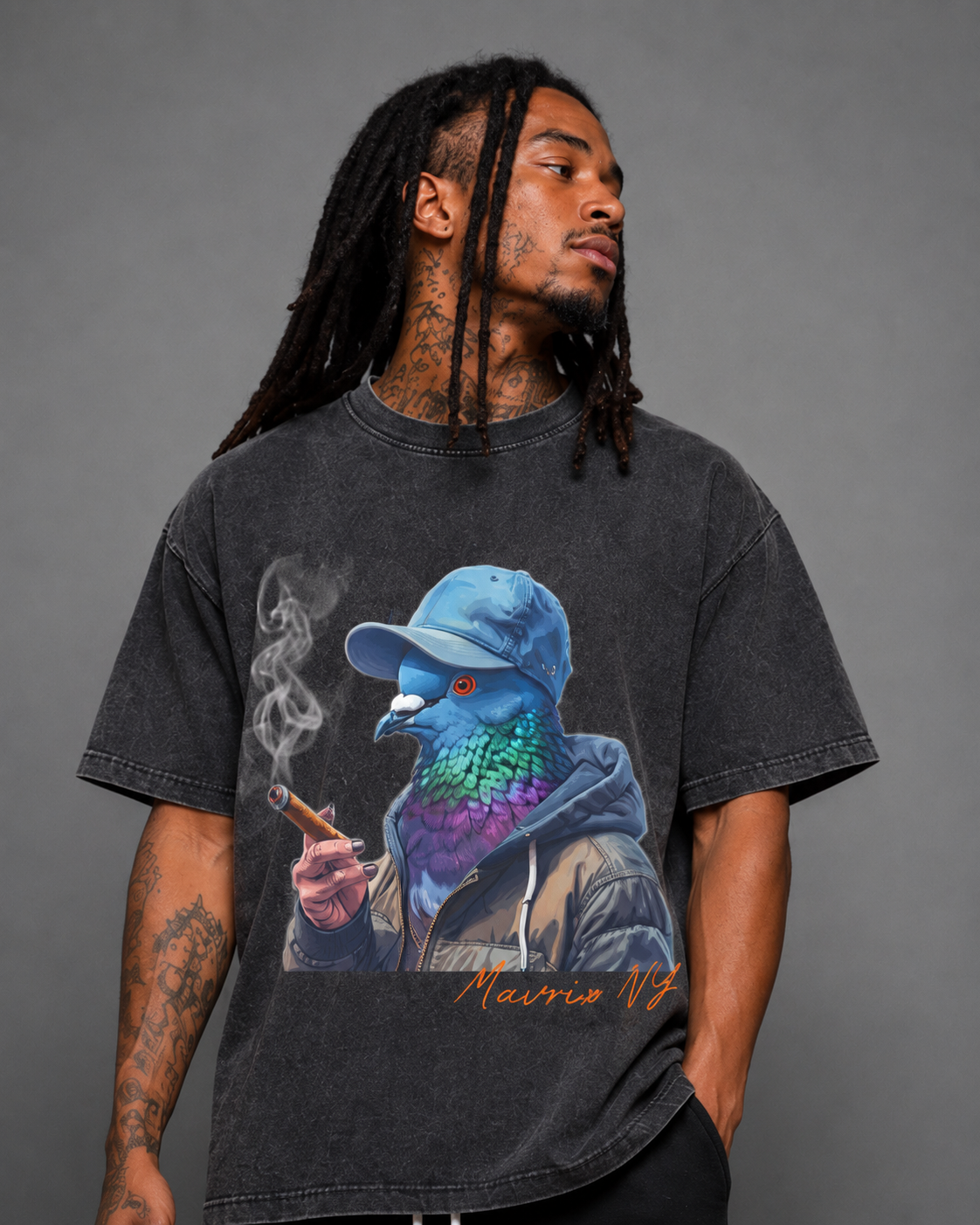 Mav Oversized Tee