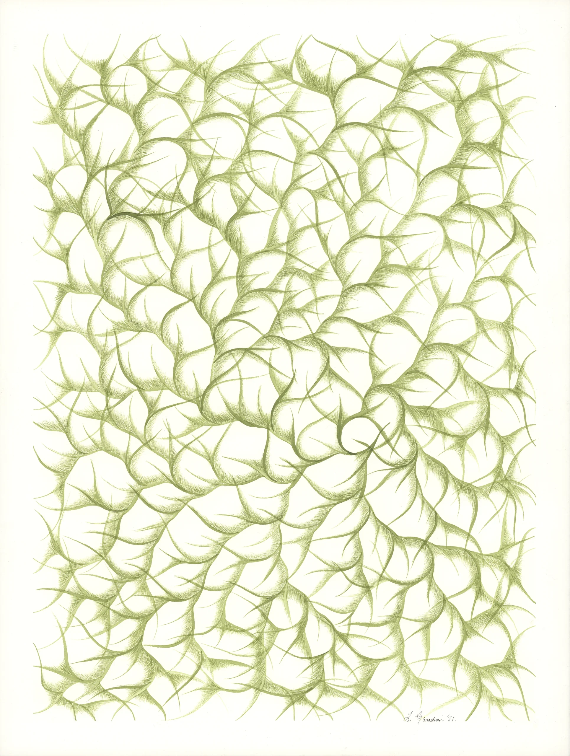TEXTURED SPACE PRINT