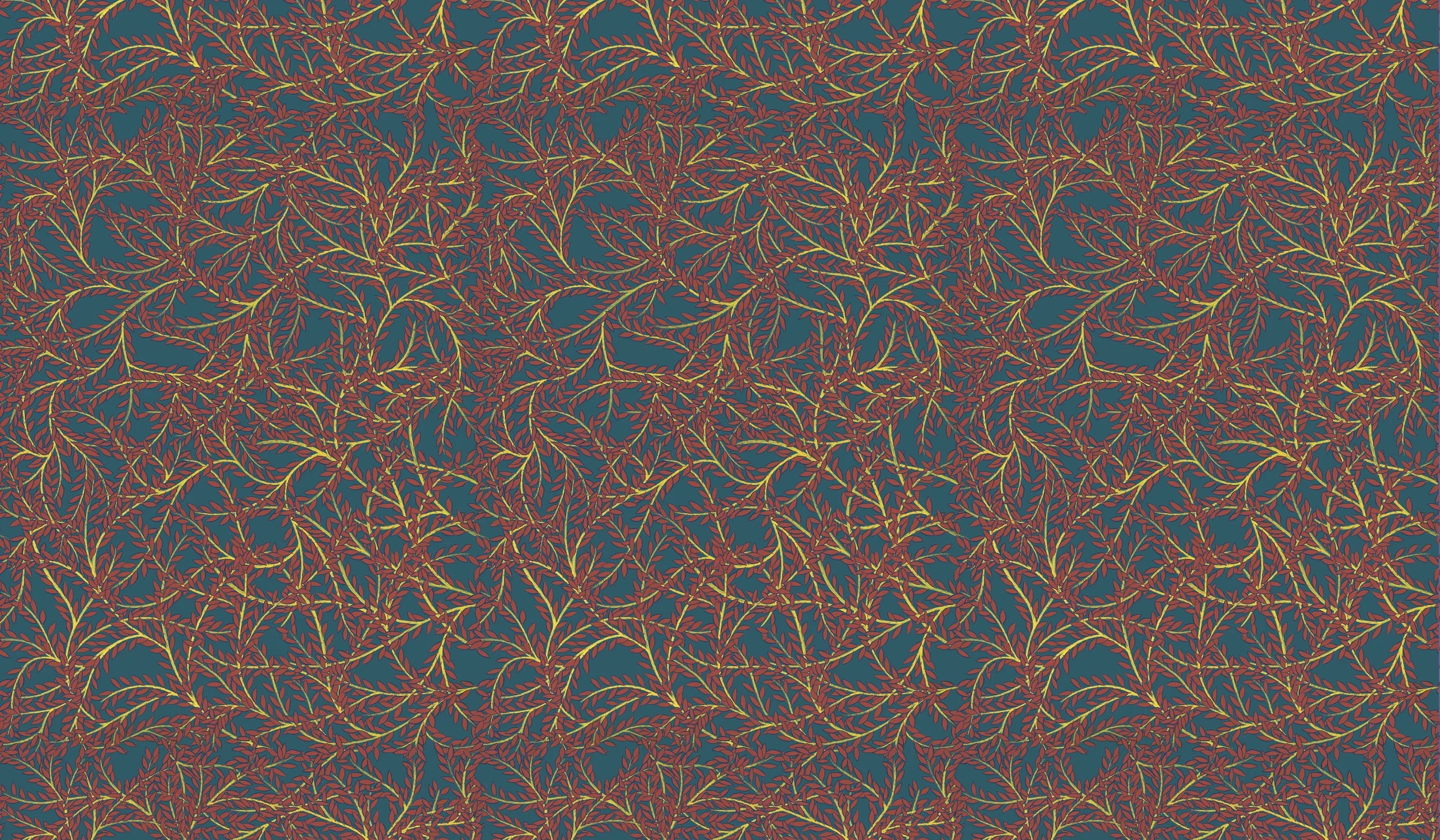 SWIRLING LEAVES