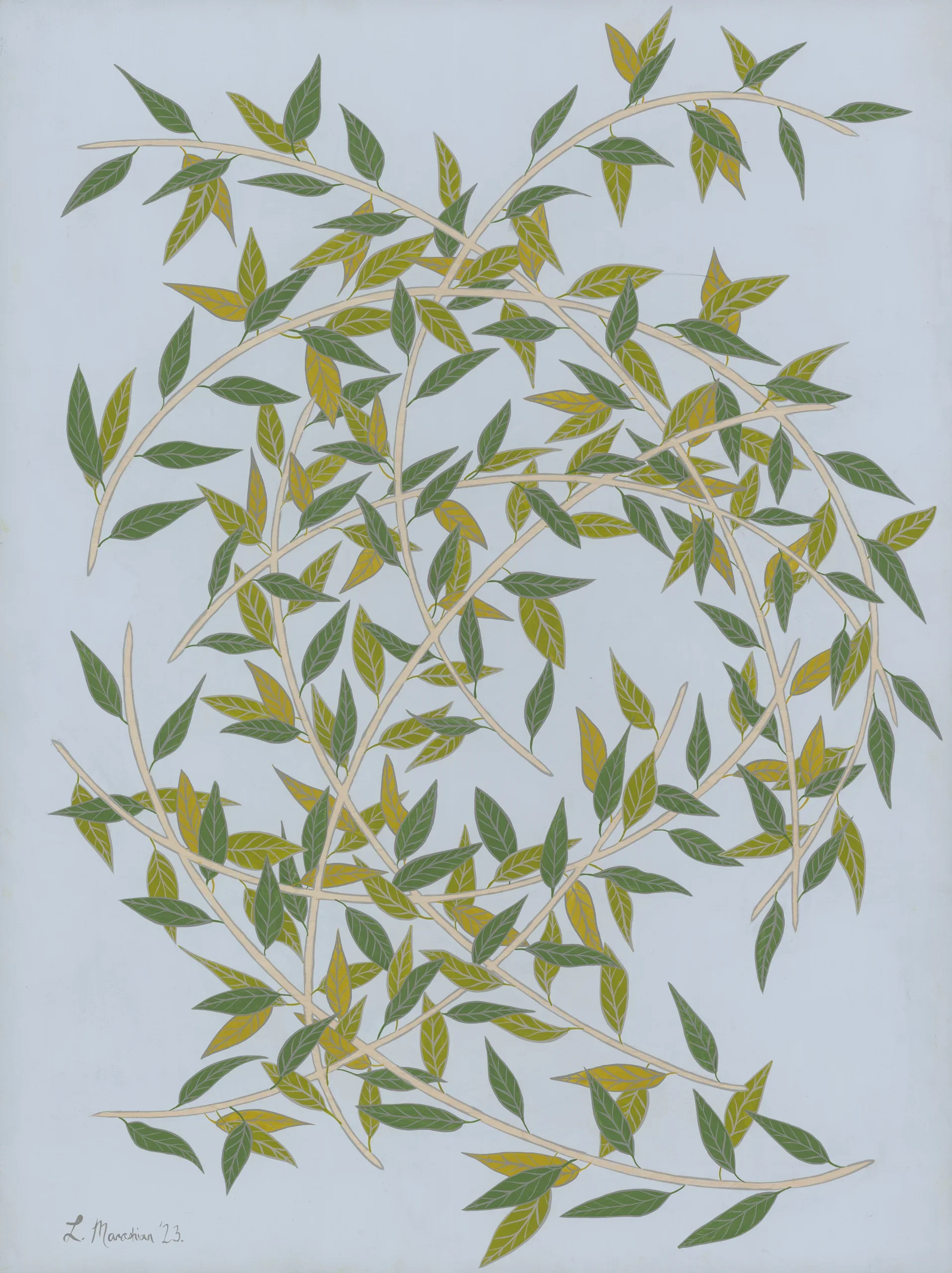 SUSPENDED LEAVES