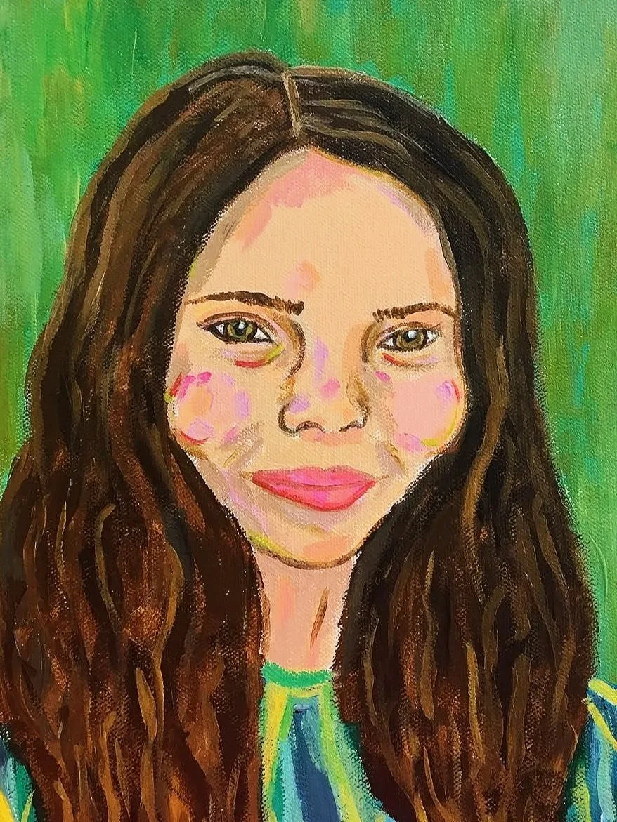 "Adorable"- 2019, Acrylic 