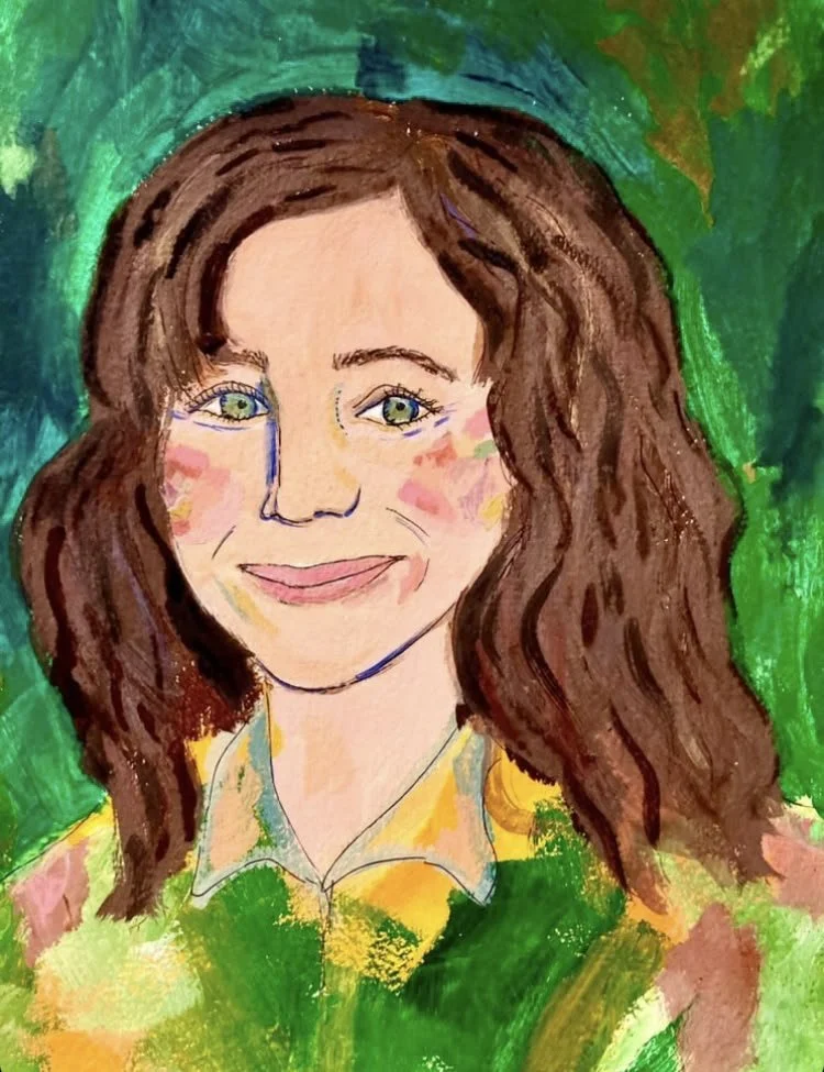 "Green Girl"- 2019
Acrylic 