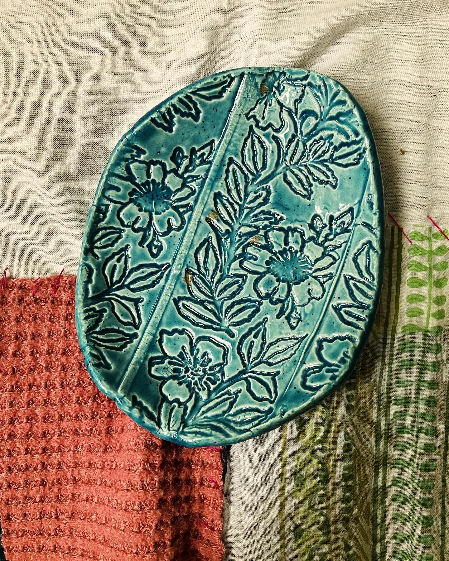 "Cutie Tray," 2024, Ceramic 