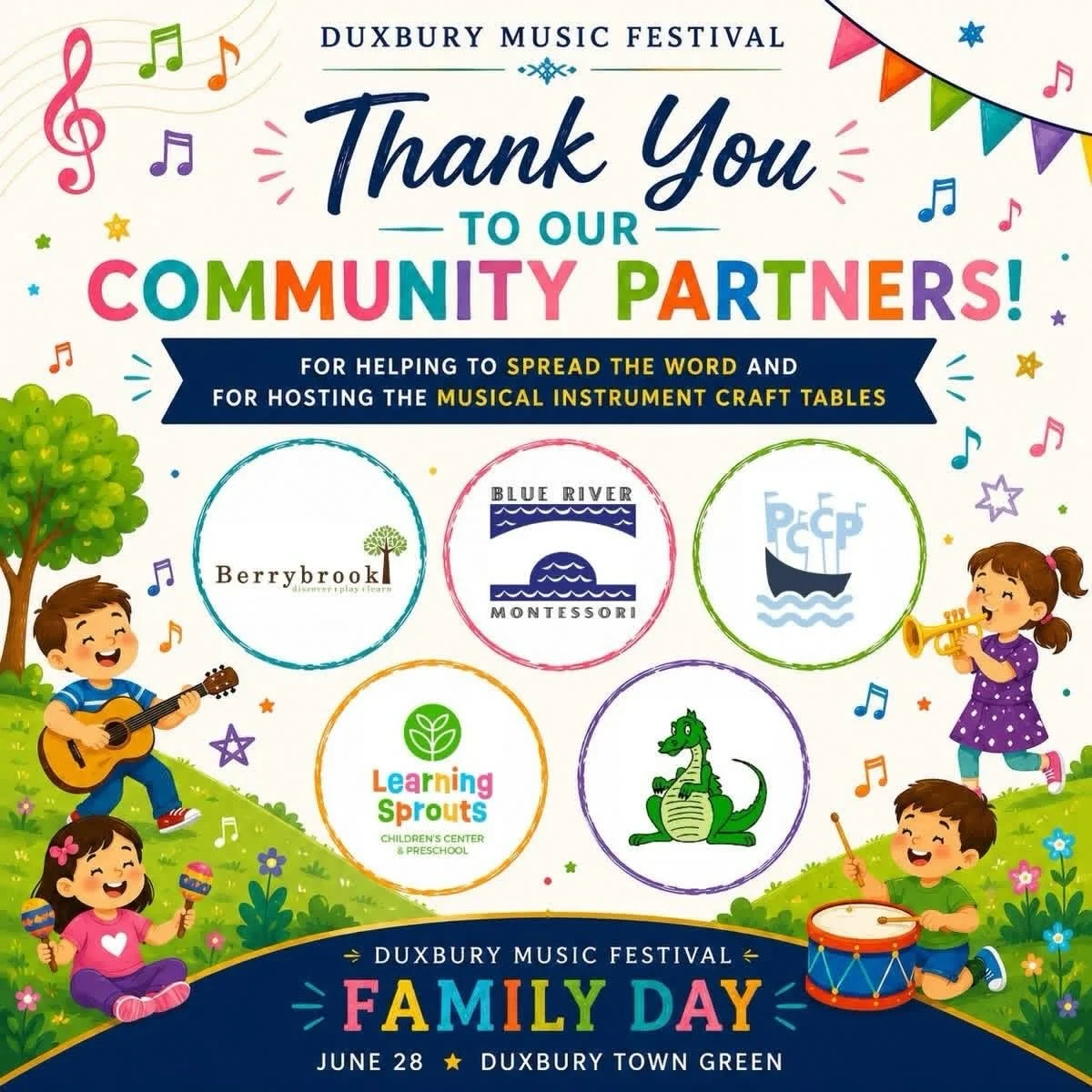💙 It takes a village to make Family Day possible! 💙

From SSC family day Facebook post: A heartfelt thank you to our wonderful Family Day vendors and community partners for helping us create an afternoon filled with music, creativity, learning, and